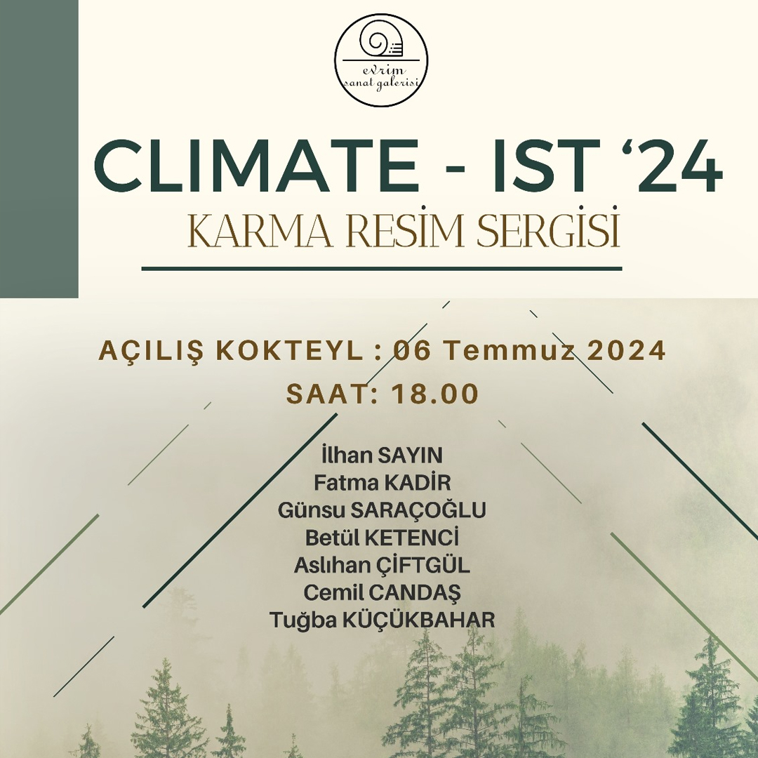 Climateist21 Karma Resim Sergisi 6 Temmuz 2024