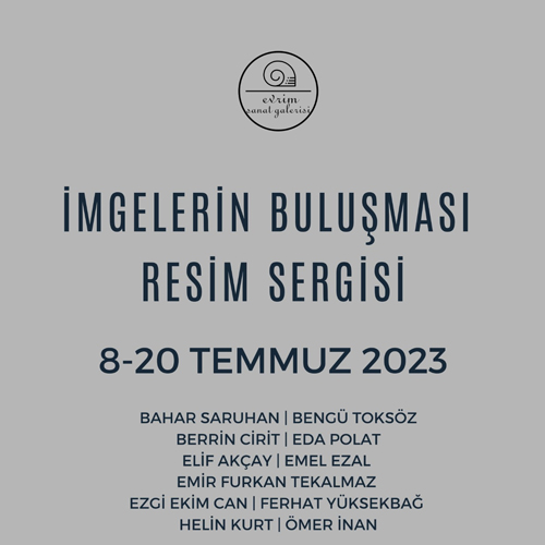 İmgelerin Buluşması Resim Sergisi