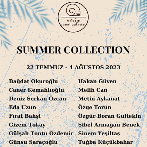 Summer Collection Karma Sergi