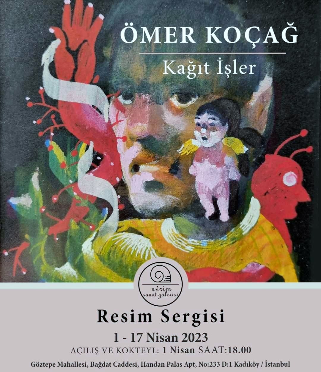 ömer Koçağ Afiş