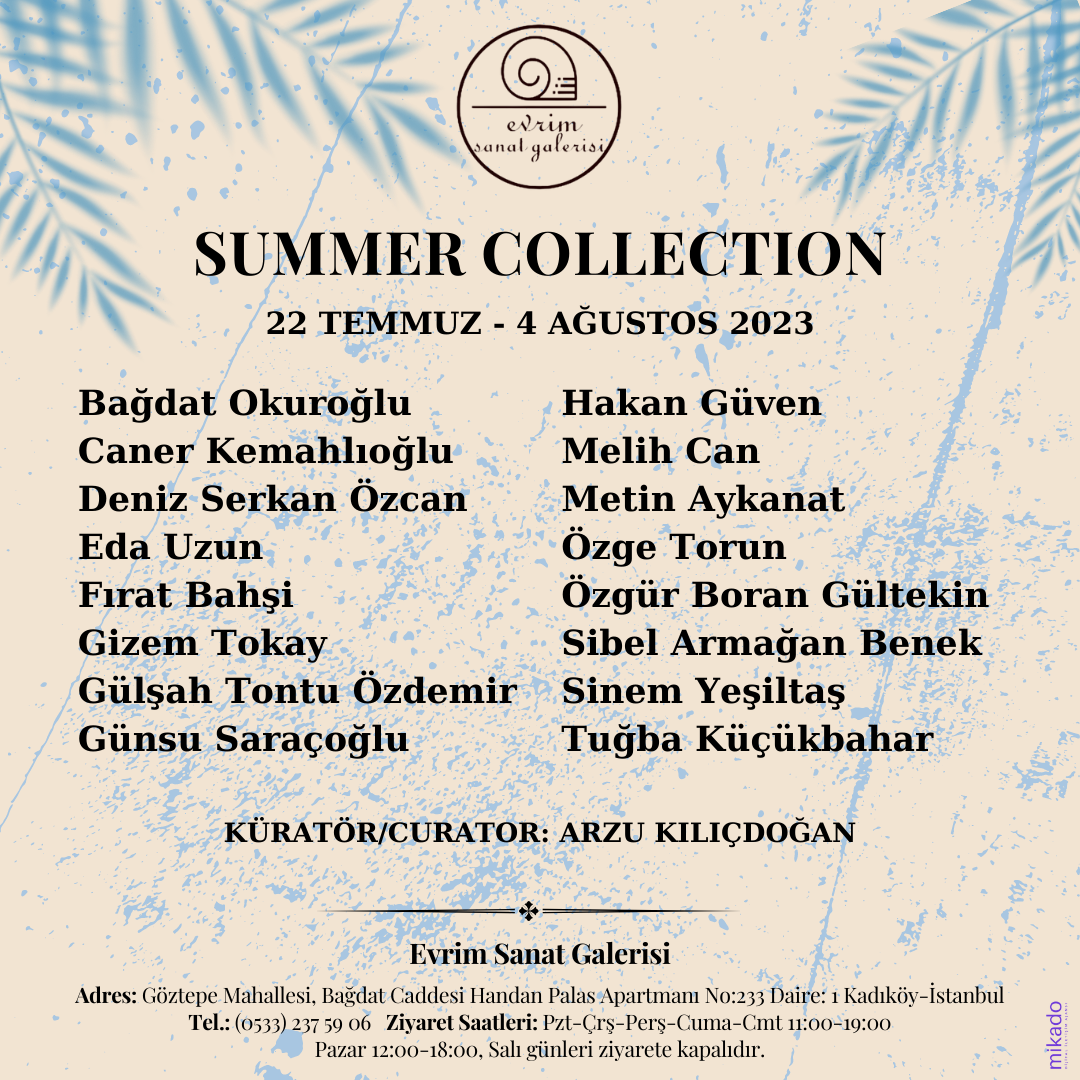 Summer Collection Afiş