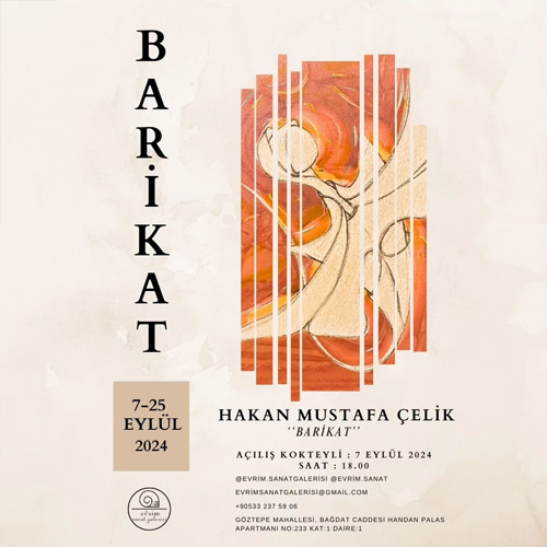 Hakan Mustafa Çelik “barikat” Sergisi