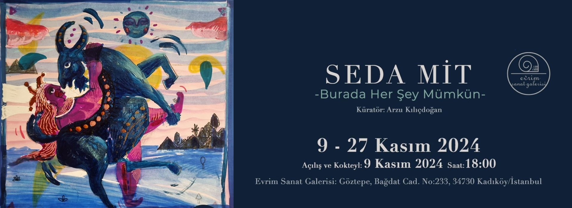 Seda Mit “burada Her Şey Mümkün”