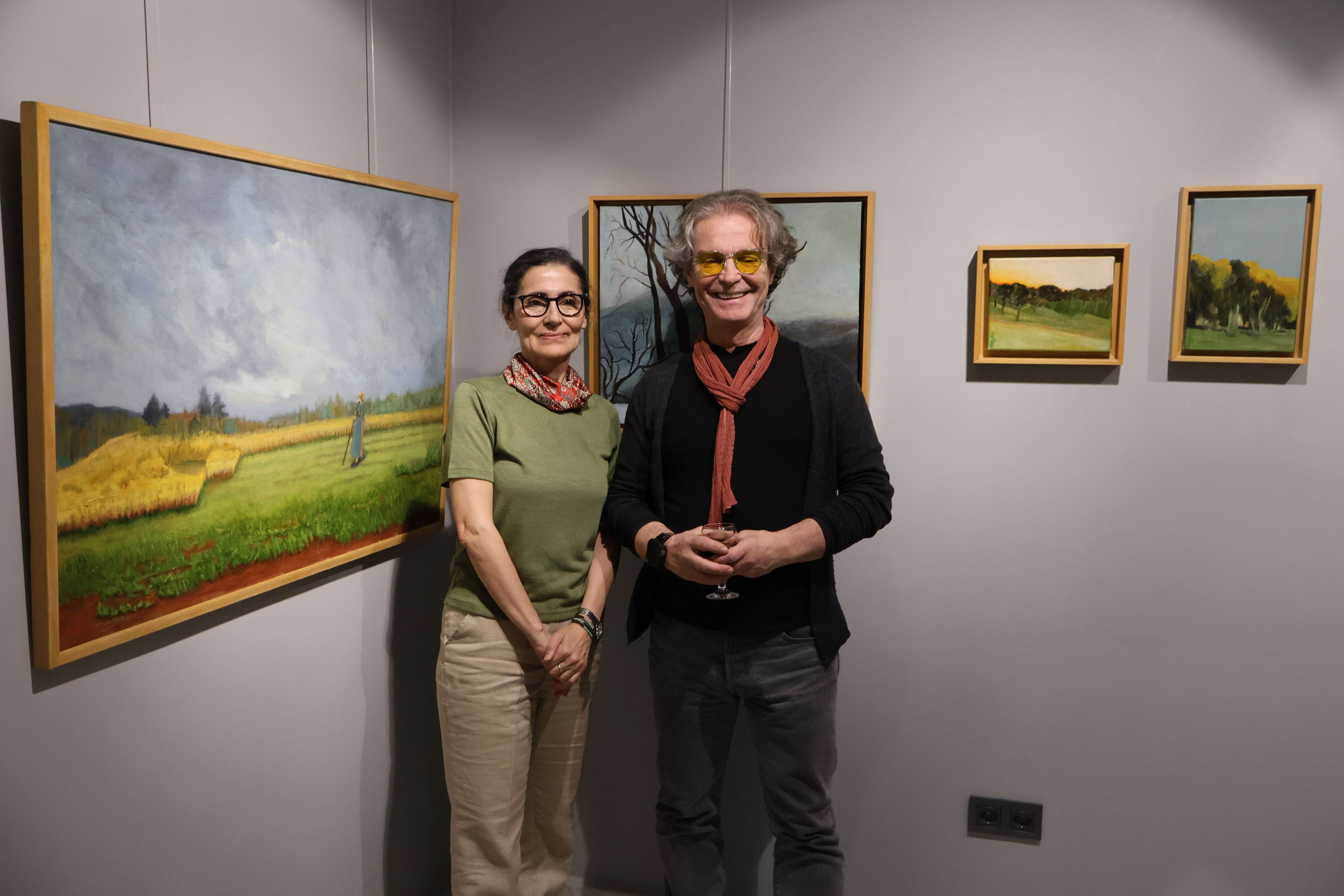 Arzu kılıçdoğan hayri ağan nesrin sağlam hüzün resim sergisi evrim sanat galerisi (10)