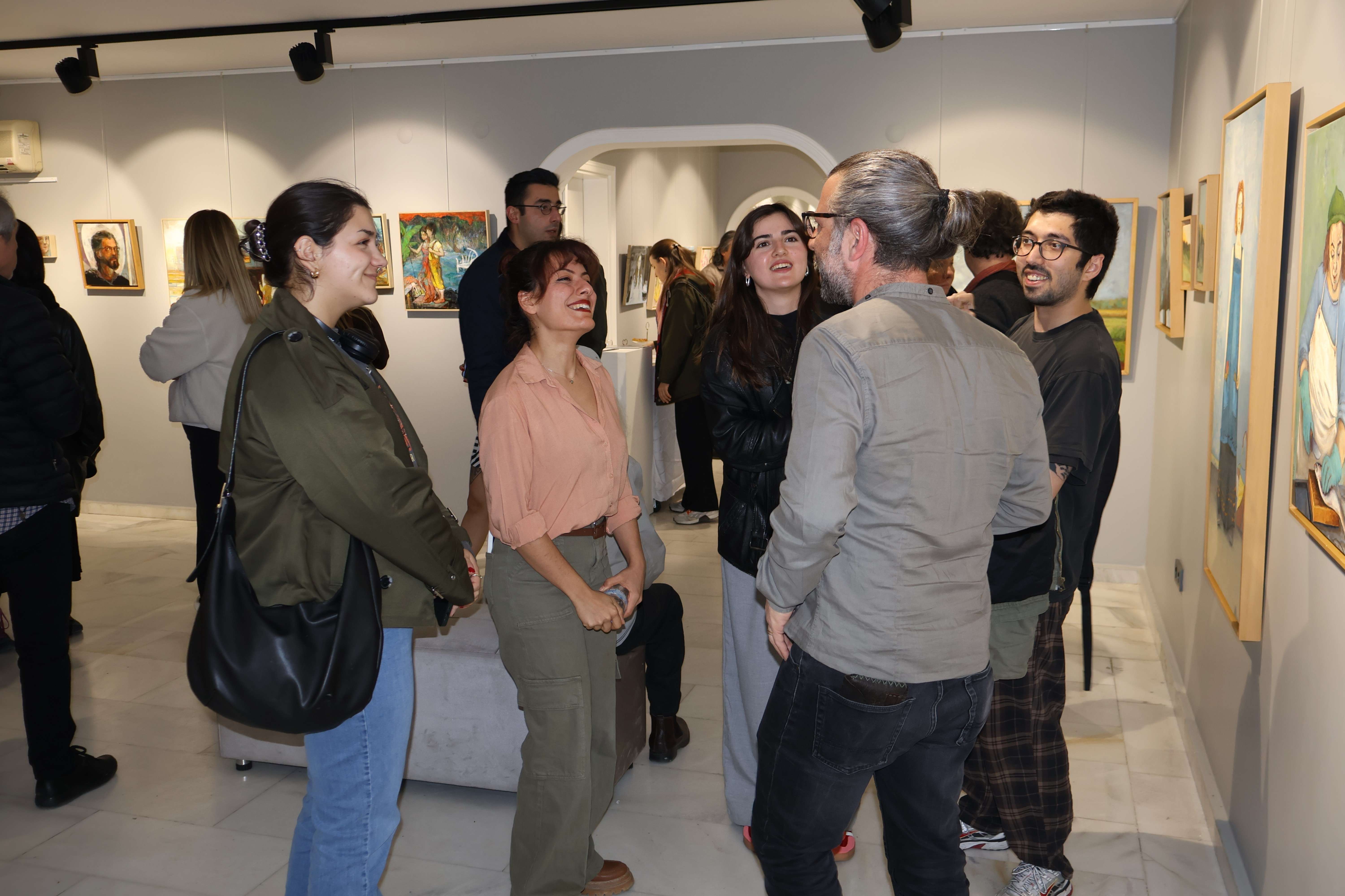 Arzu kılıçdoğan hayri ağan nesrin sağlam hüzün resim sergisi evrim sanat galerisi (11)