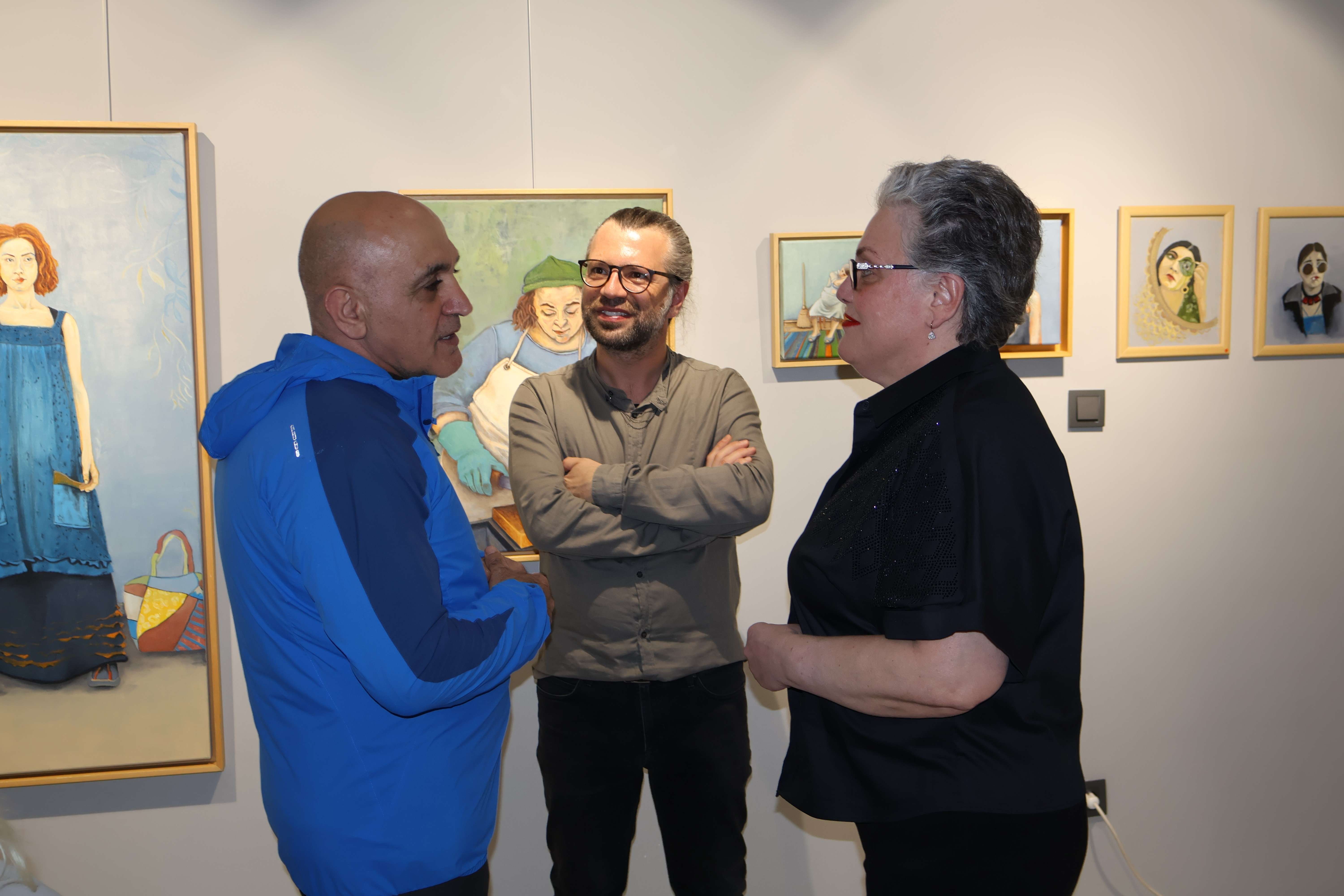 Arzu kılıçdoğan hayri ağan nesrin sağlam hüzün resim sergisi evrim sanat galerisi (13)