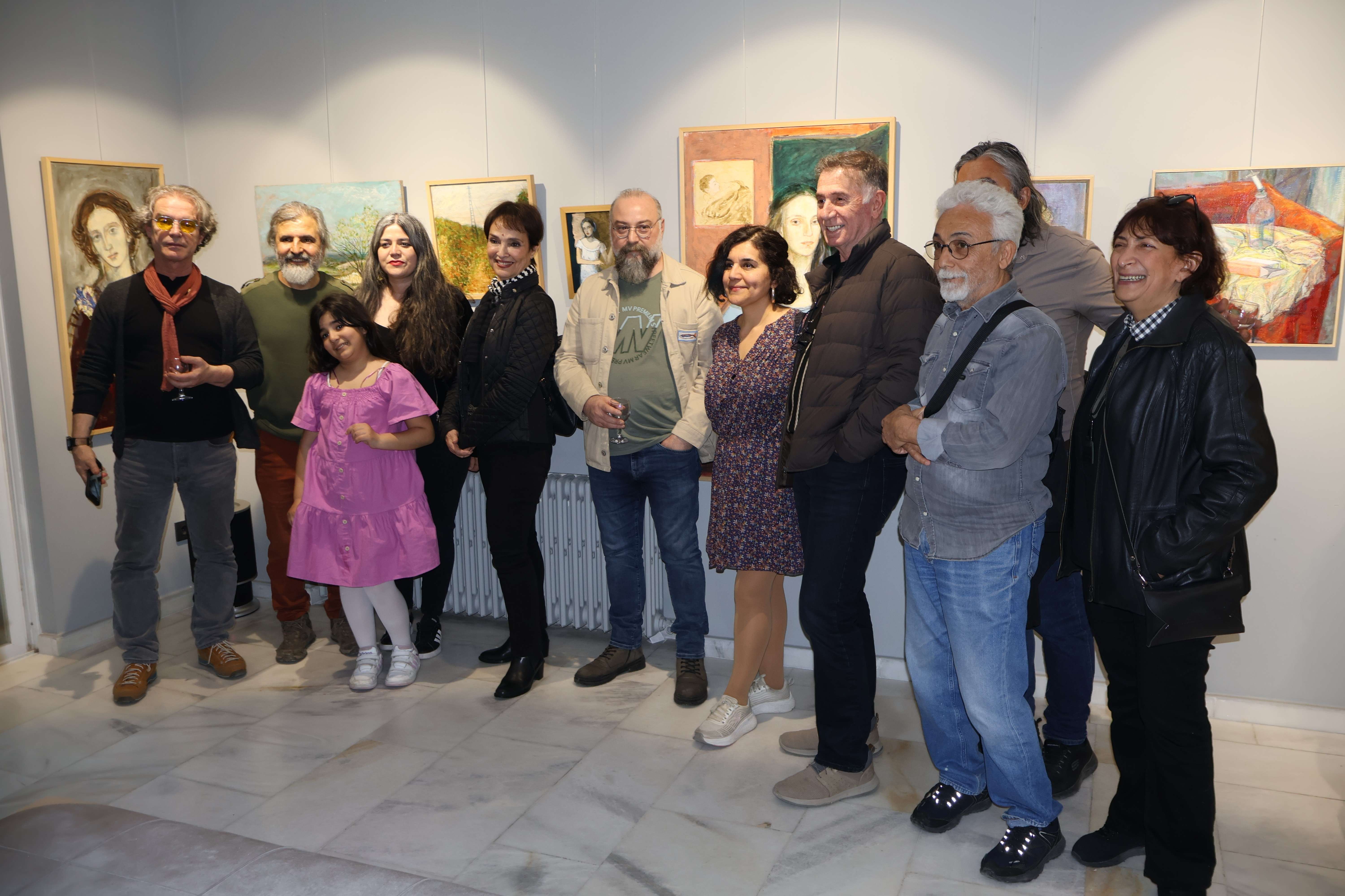 Arzu kılıçdoğan hayri ağan nesrin sağlam hüzün resim sergisi evrim sanat galerisi (19)