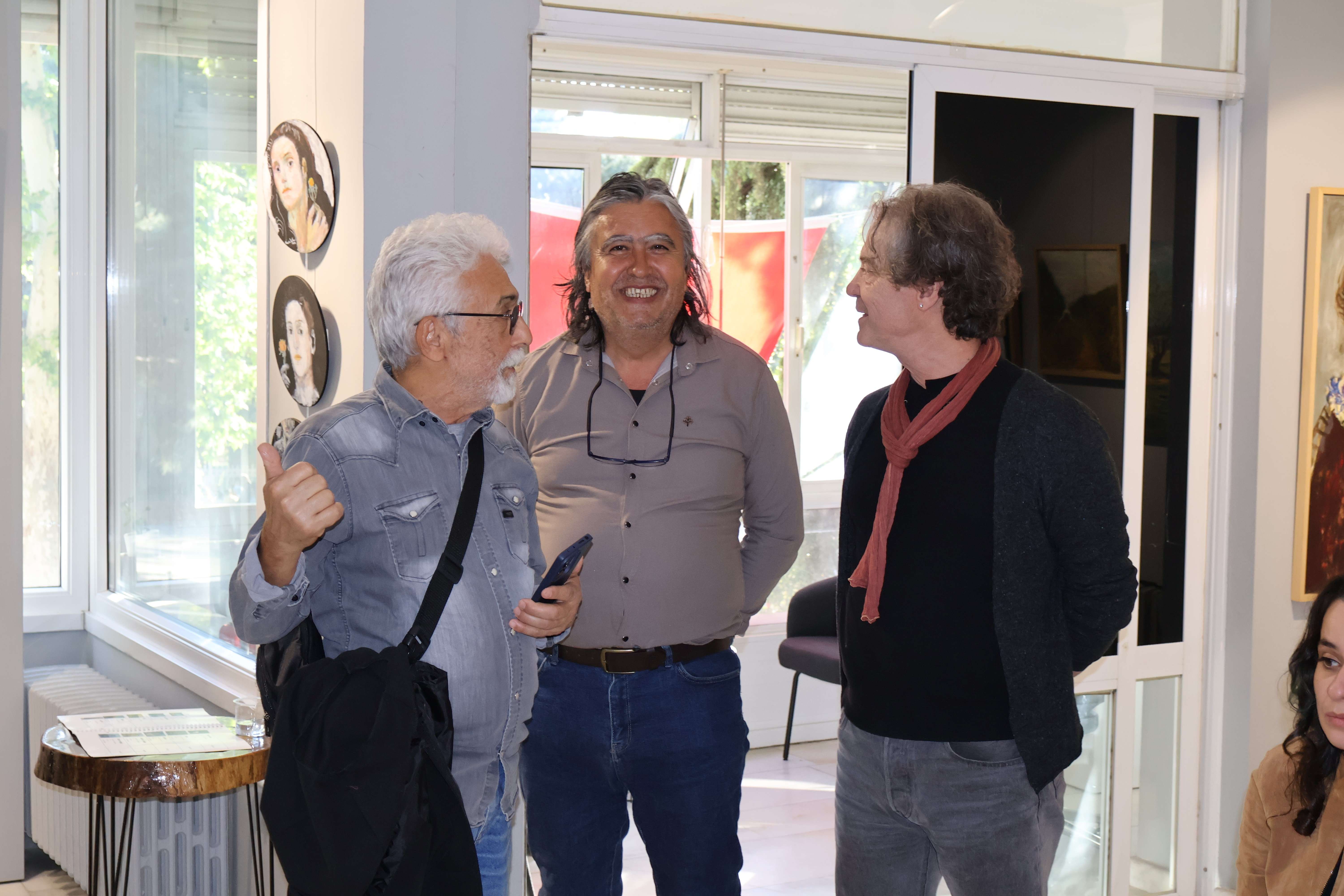 Arzu kılıçdoğan hayri ağan nesrin sağlam hüzün resim sergisi evrim sanat galerisi (2)
