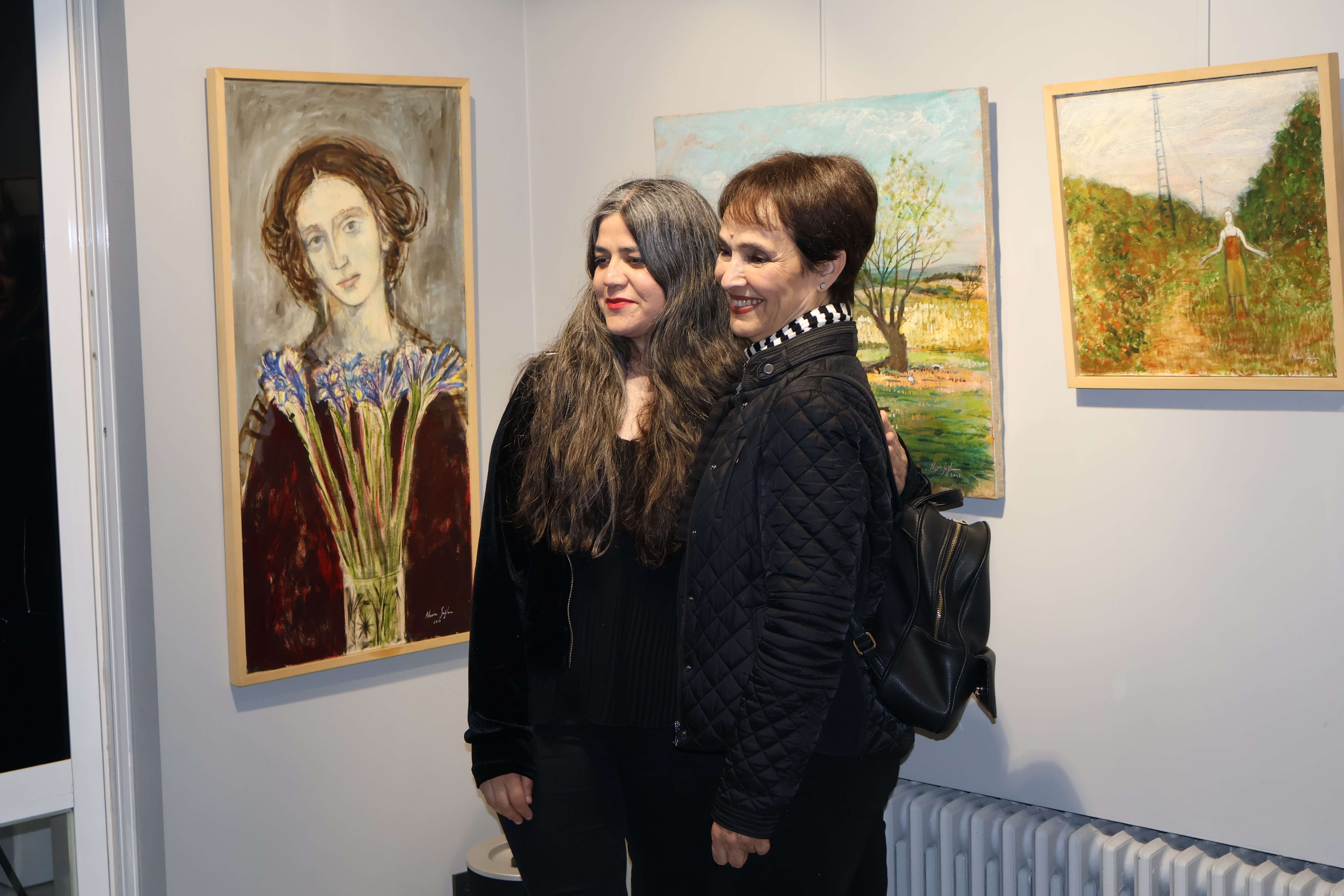 Arzu kılıçdoğan hayri ağan nesrin sağlam hüzün resim sergisi evrim sanat galerisi (20)