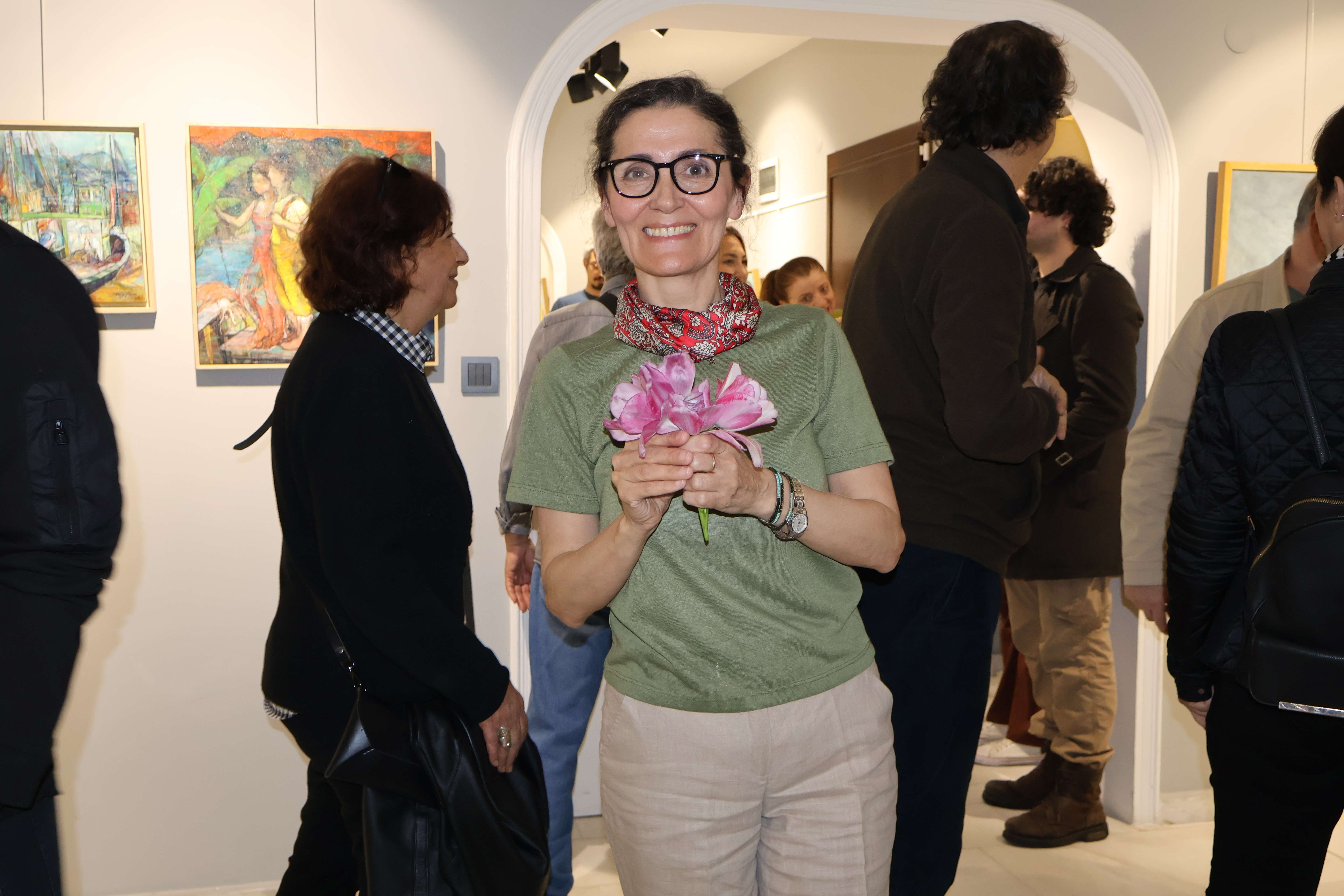Arzu kılıçdoğan hayri ağan nesrin sağlam hüzün resim sergisi evrim sanat galerisi (22)