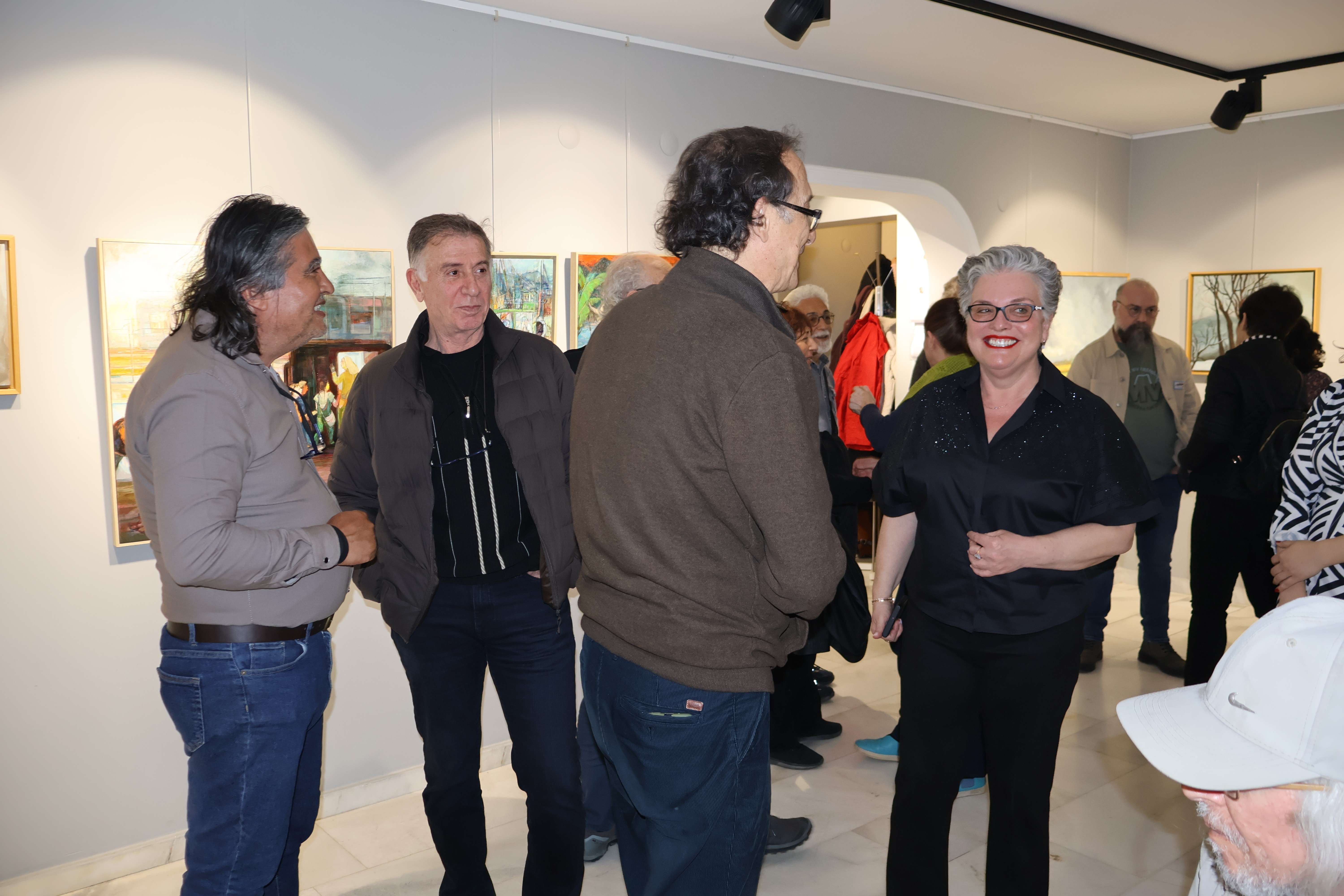 Arzu kılıçdoğan hayri ağan nesrin sağlam hüzün resim sergisi evrim sanat galerisi (24)