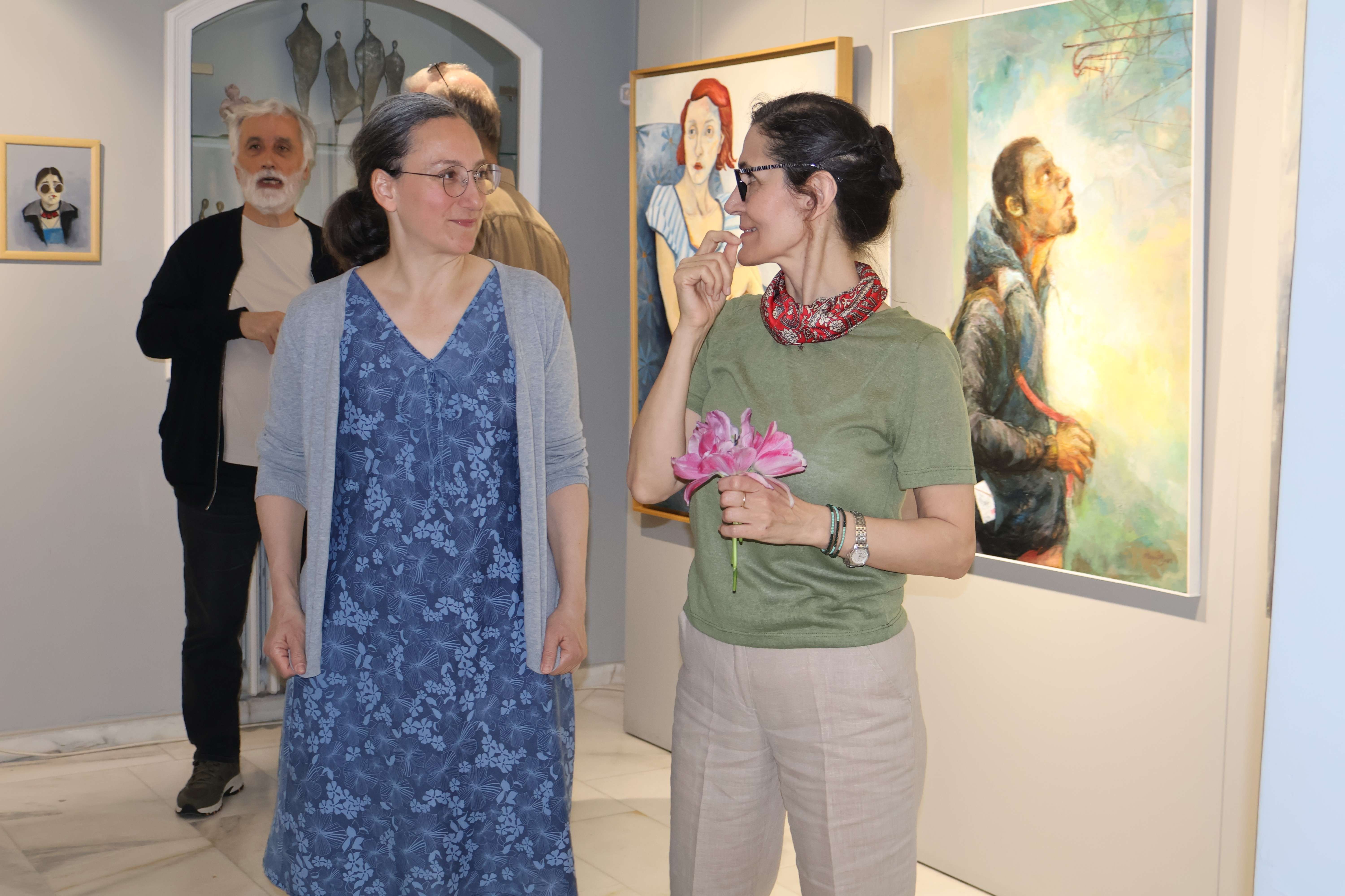 Arzu kılıçdoğan hayri ağan nesrin sağlam hüzün resim sergisi evrim sanat galerisi (25)