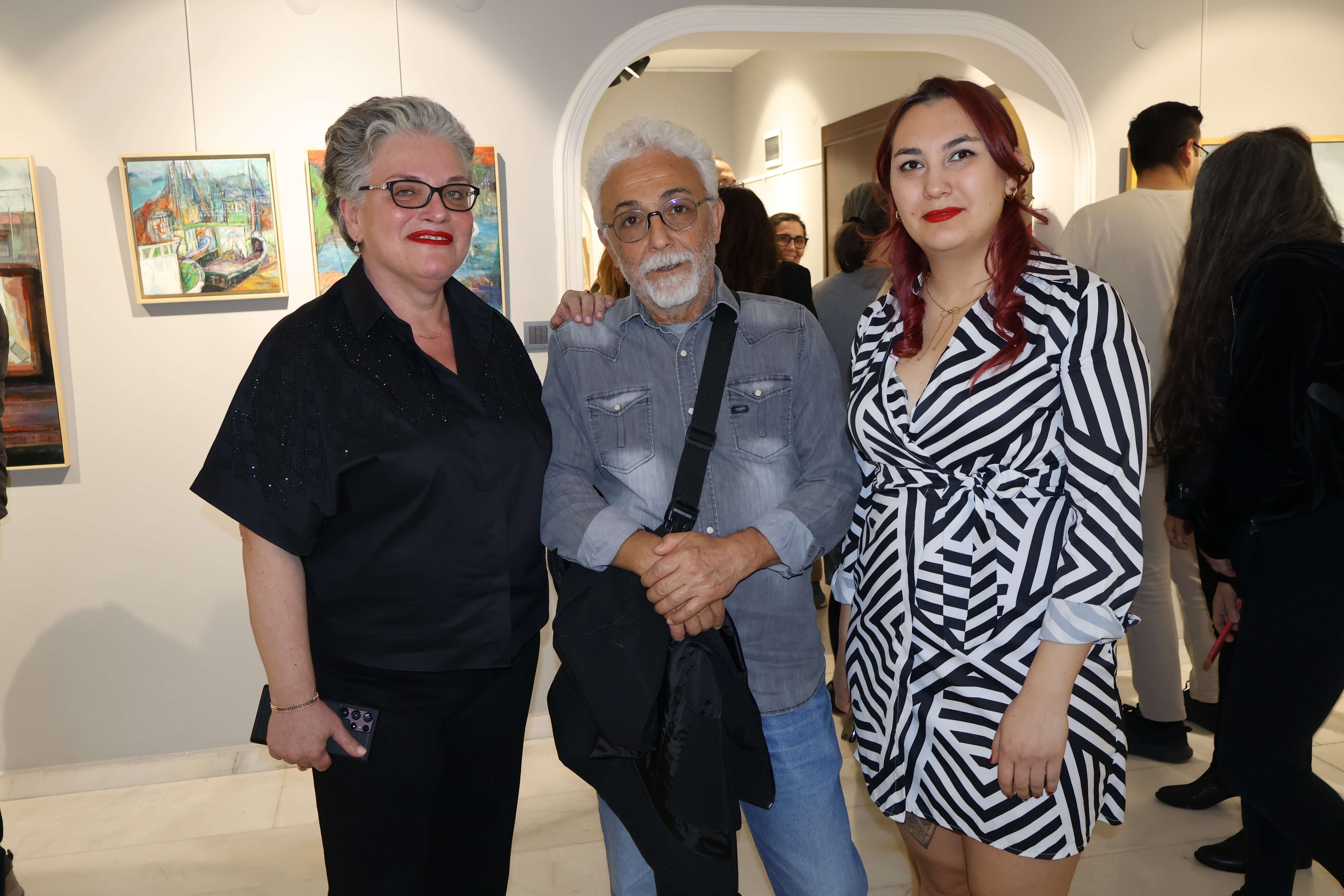 Arzu kılıçdoğan hayri ağan nesrin sağlam hüzün resim sergisi evrim sanat galerisi (26)
