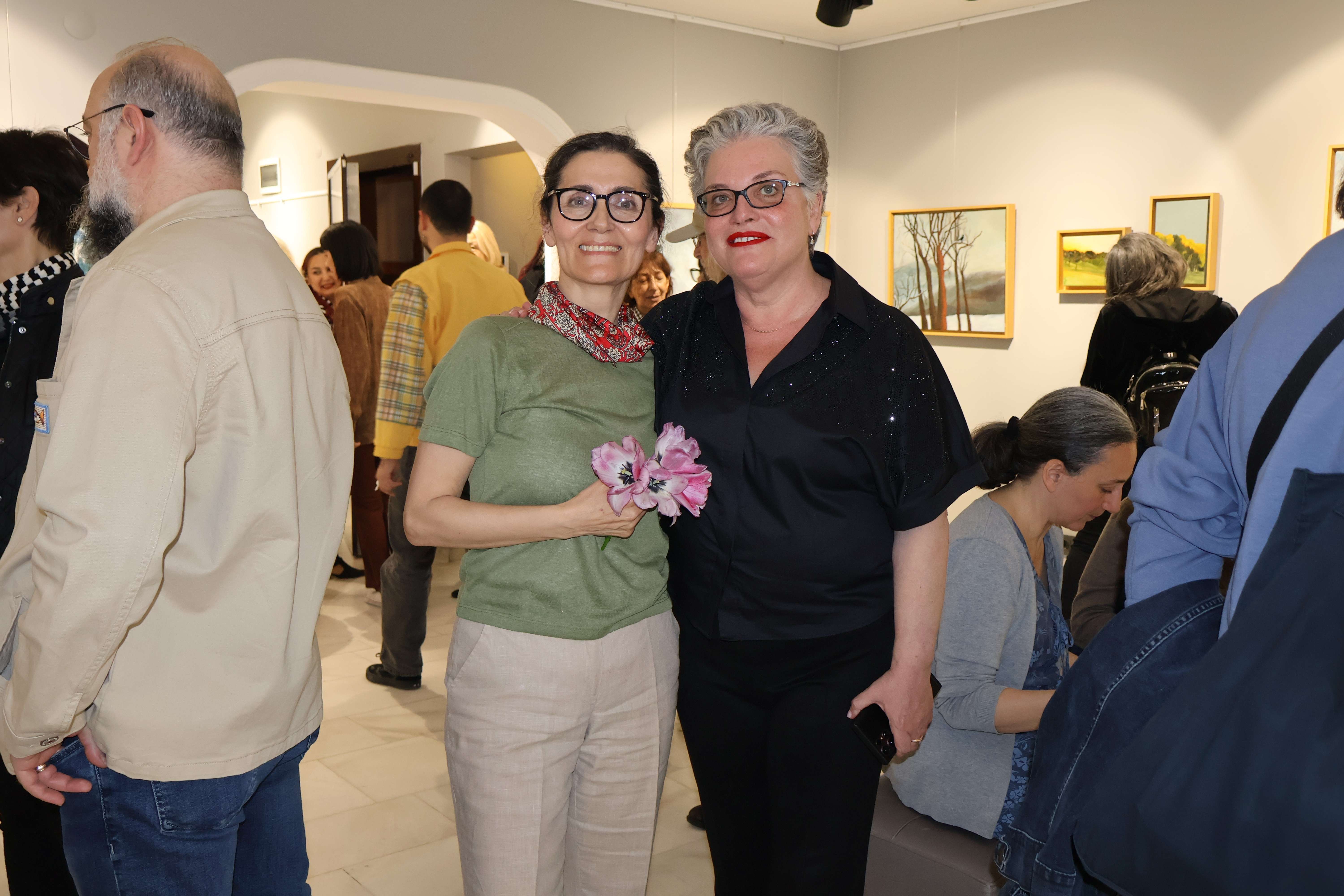 Arzu kılıçdoğan hayri ağan nesrin sağlam hüzün resim sergisi evrim sanat galerisi (27)
