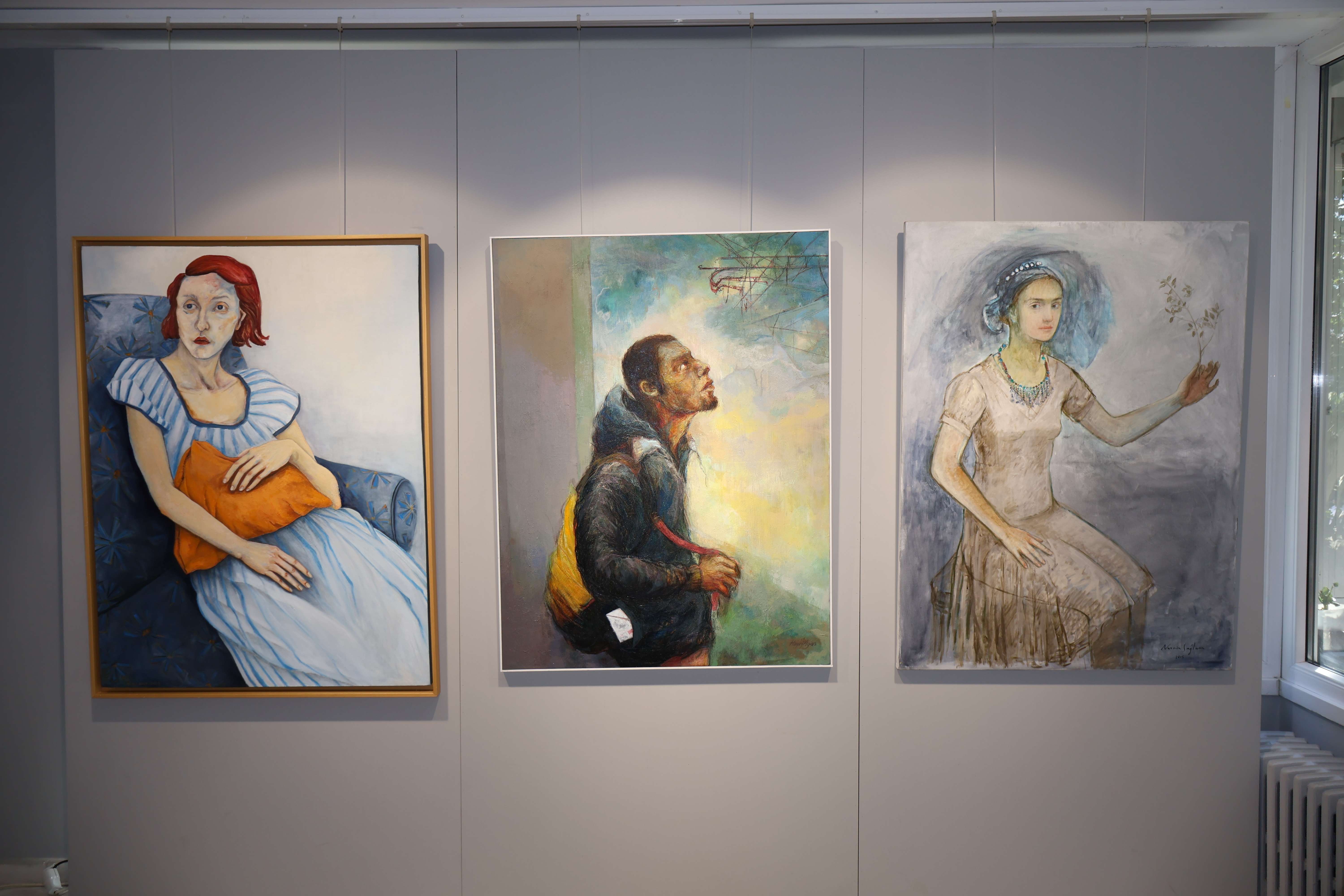 Arzu kılıçdoğan hayri ağan nesrin sağlam hüzün resim sergisi evrim sanat galerisi 3 (1)