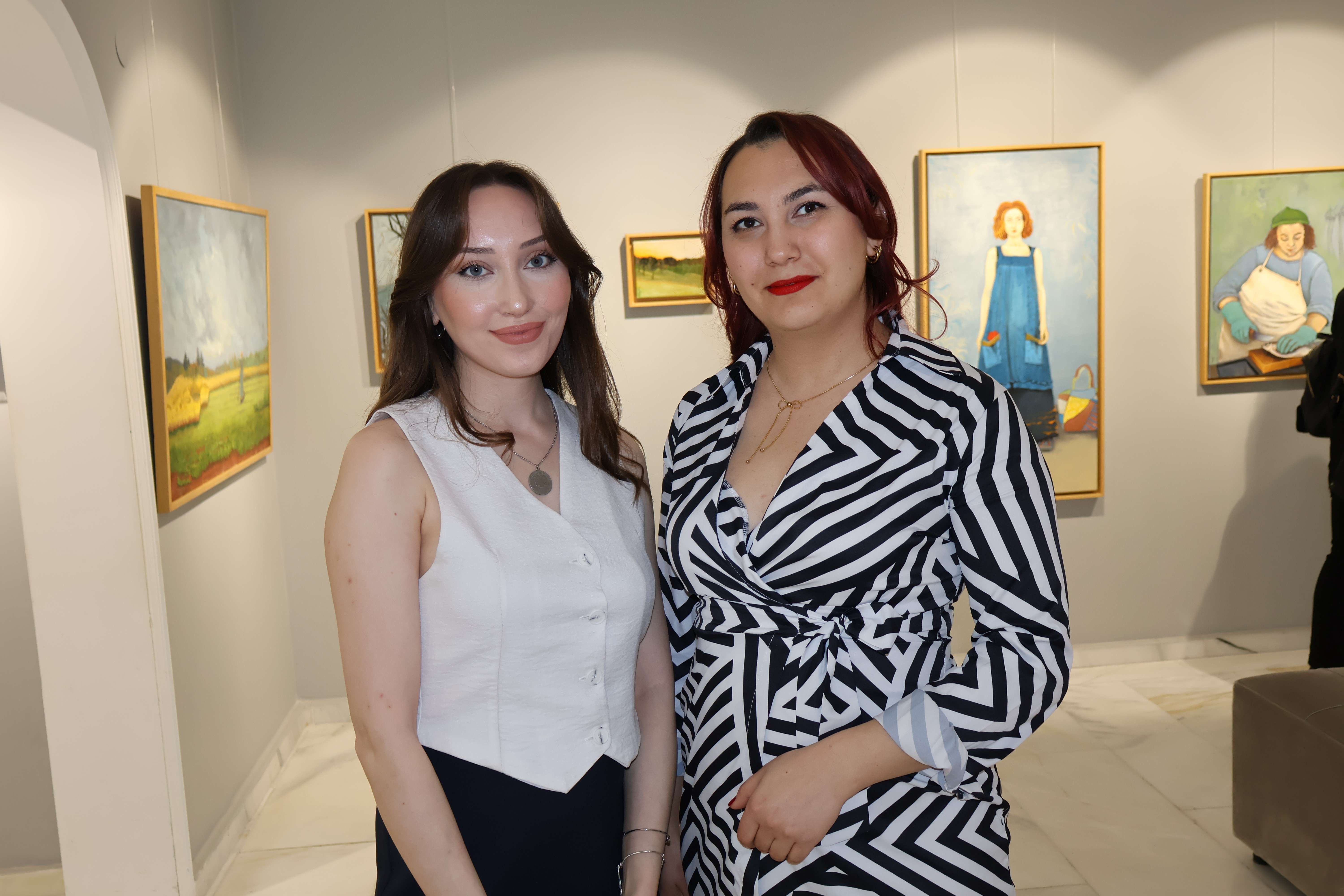 Arzu kılıçdoğan hayri ağan nesrin sağlam hüzün resim sergisi evrim sanat galerisi (3)