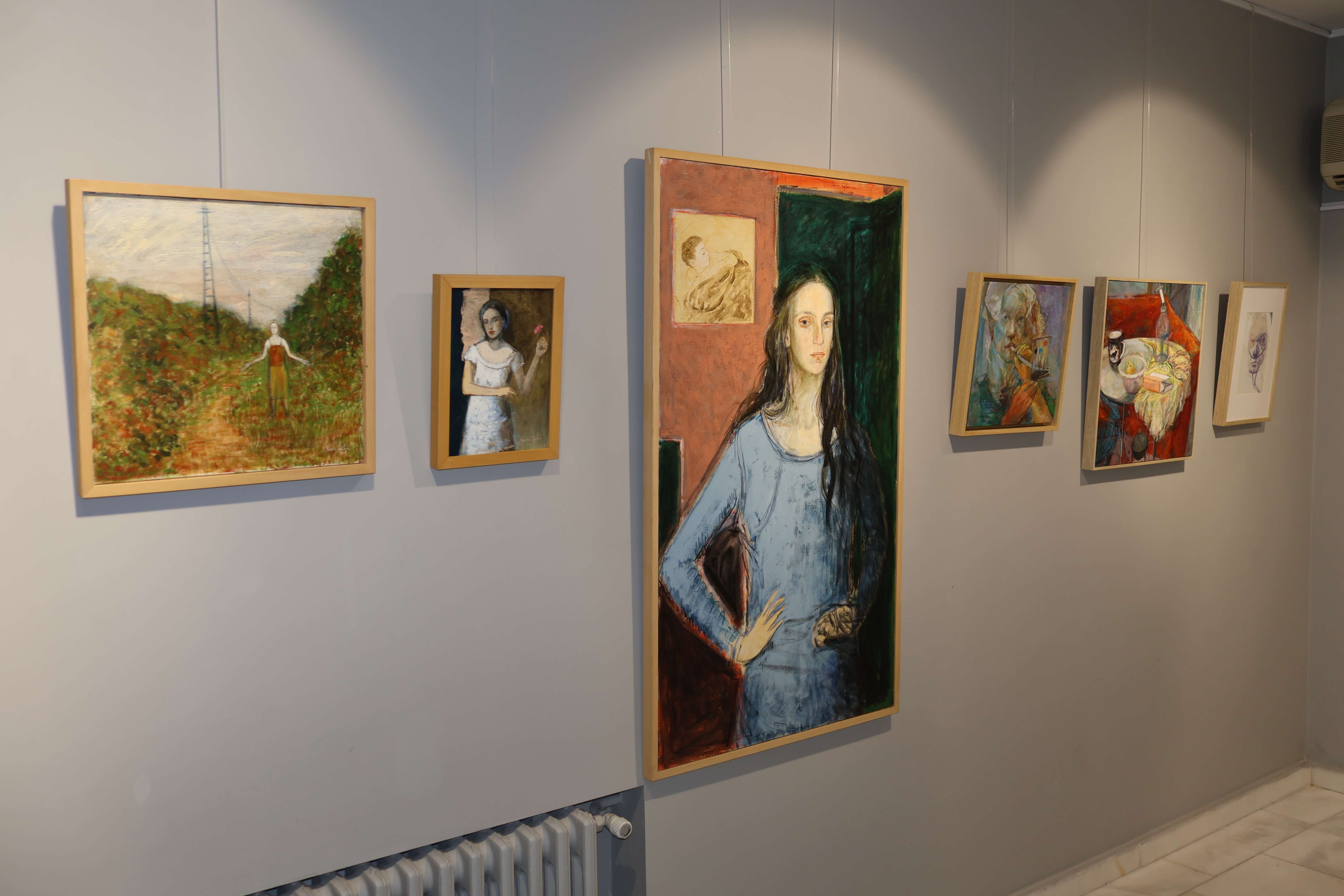 Arzu kılıçdoğan hayri ağan nesrin sağlam hüzün resim sergisi evrim sanat galerisi 3 (2)