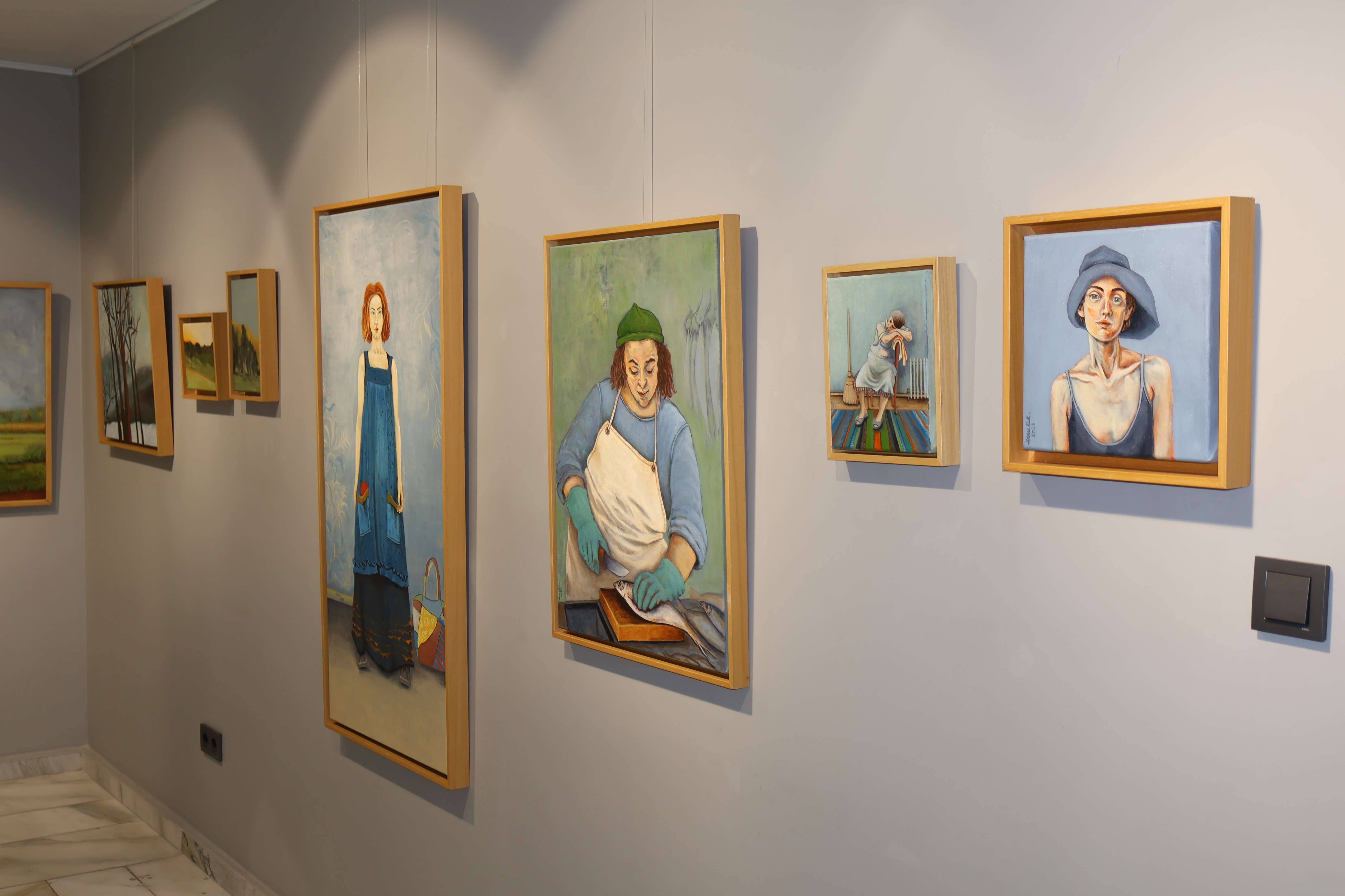 Arzu kılıçdoğan hayri ağan nesrin sağlam hüzün resim sergisi evrim sanat galerisi 3 (3)