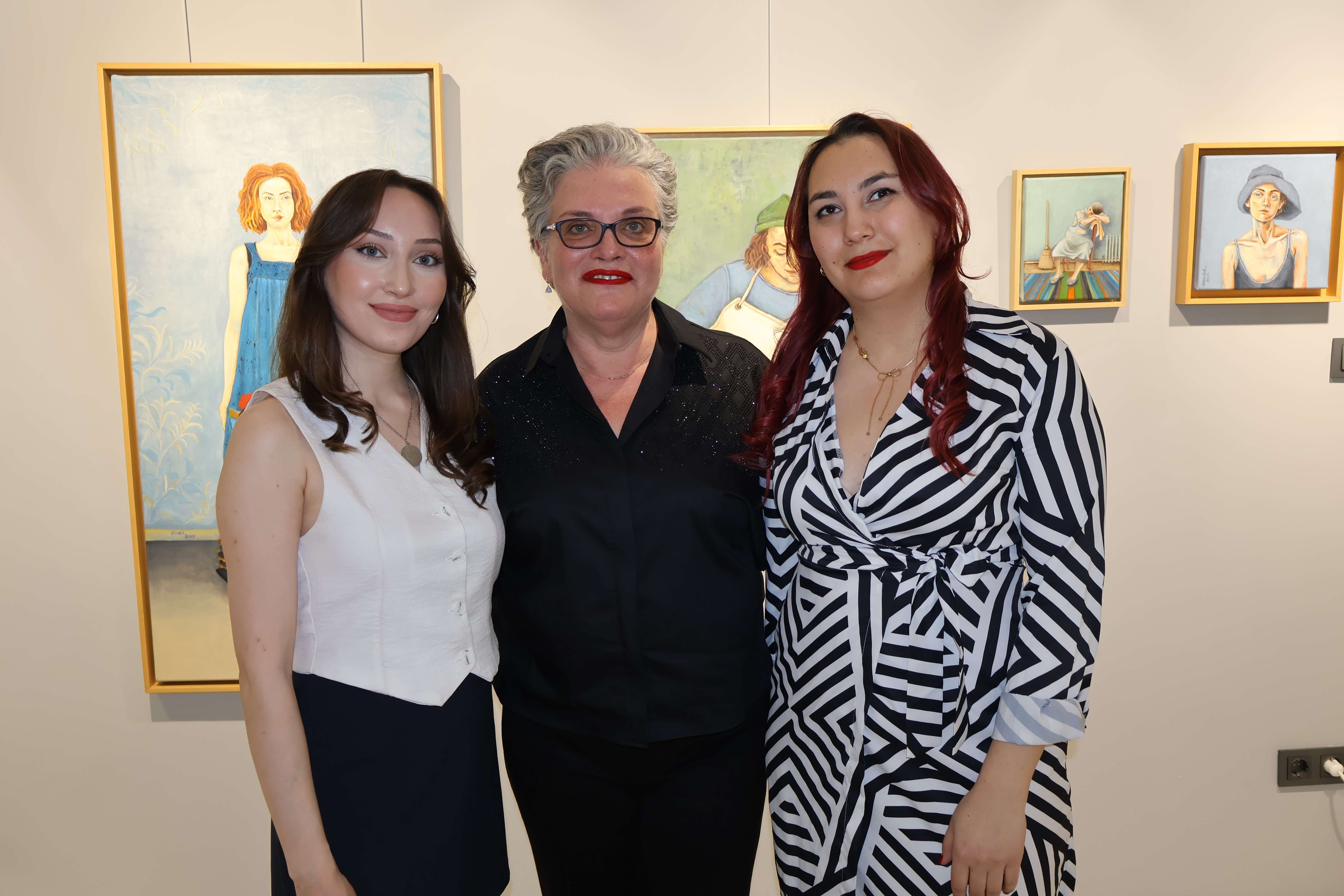 Arzu kılıçdoğan hayri ağan nesrin sağlam hüzün resim sergisi evrim sanat galerisi (30)