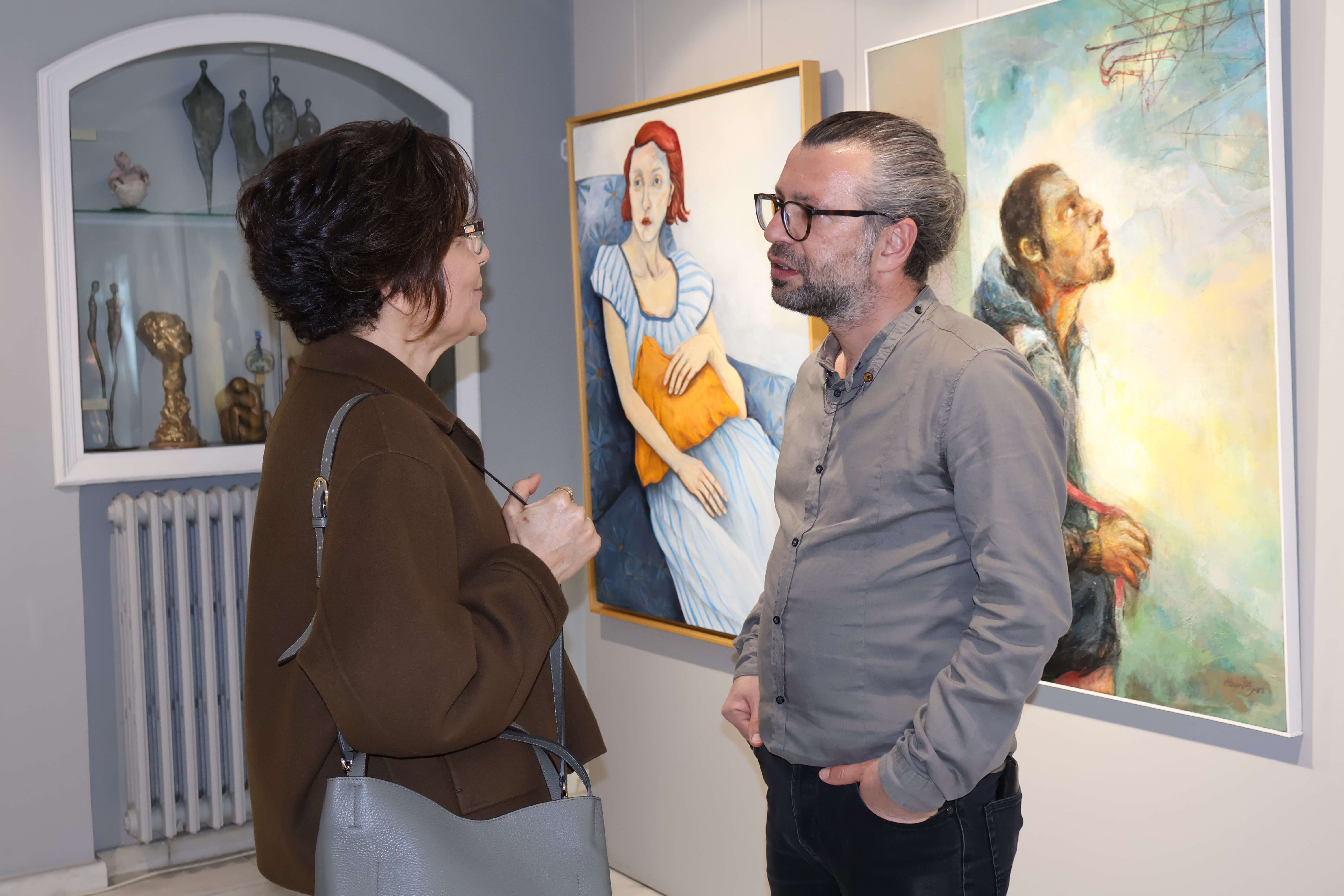 Arzu kılıçdoğan hayri ağan nesrin sağlam hüzün resim sergisi evrim sanat galerisi (5)