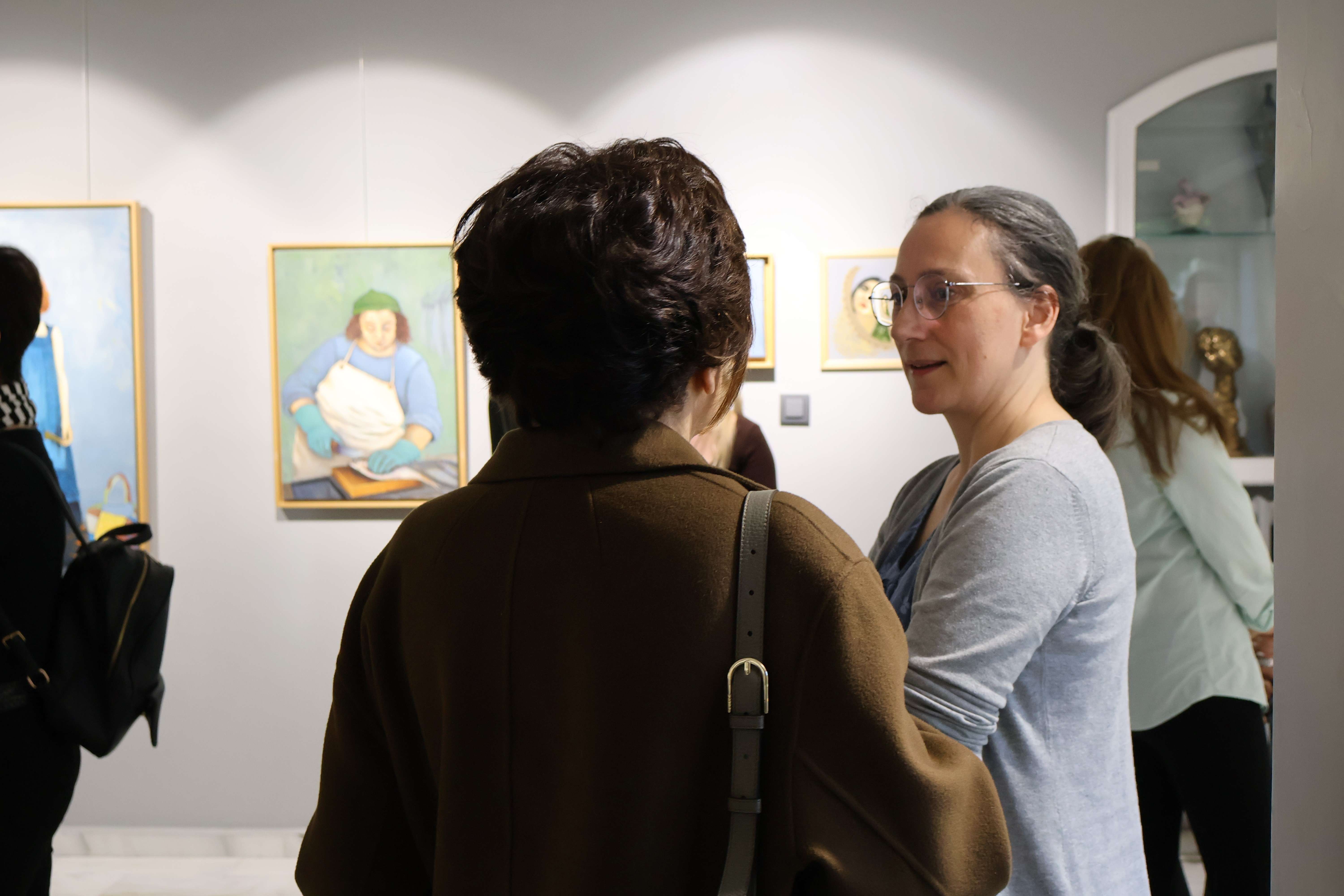 Arzu kılıçdoğan hayri ağan nesrin sağlam hüzün resim sergisi evrim sanat galerisi (6)