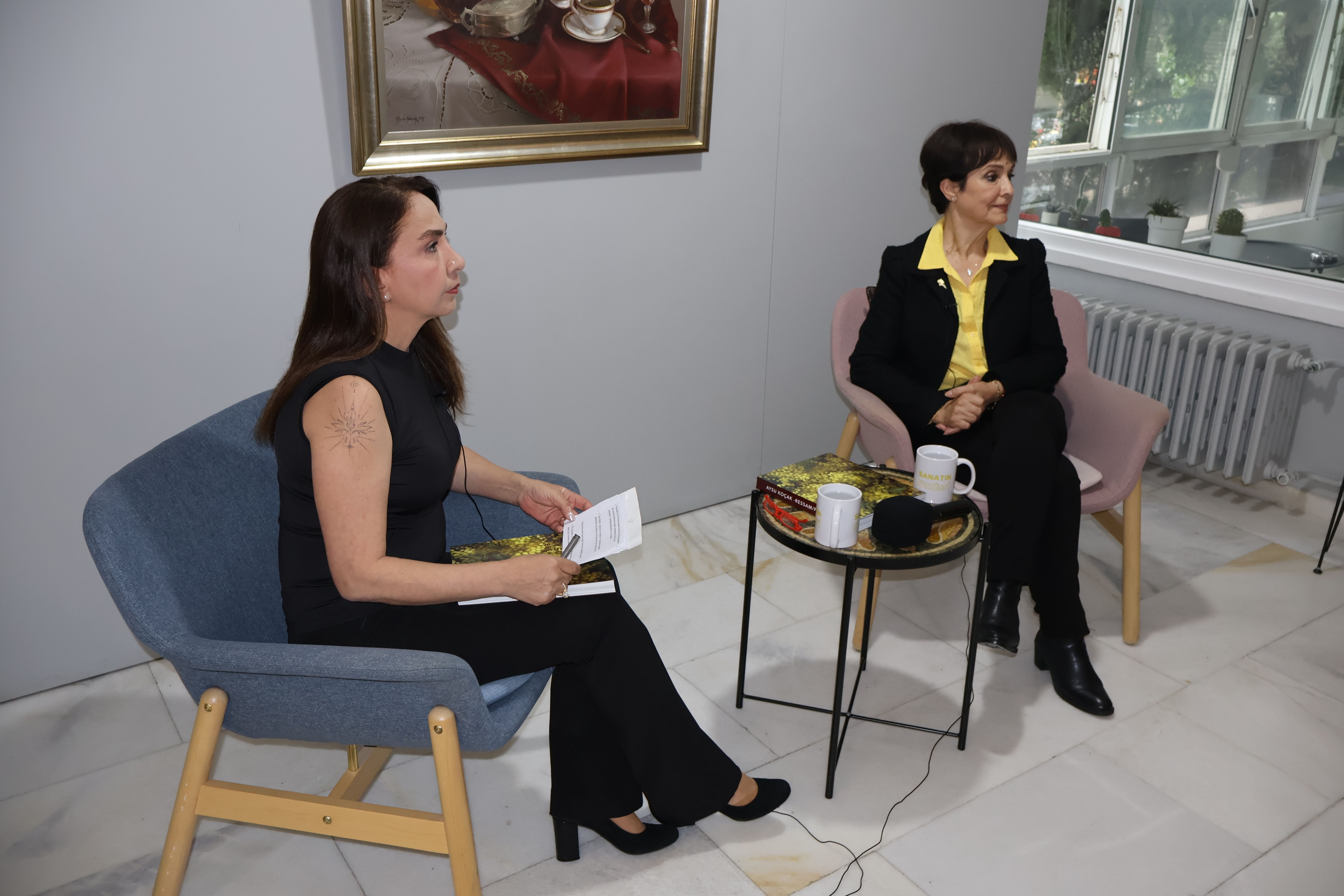 Aysu koçak kitap tanıtımı ve siyah beyaz resimlerden seçkiler evrim sanat galerisi 2 (26)