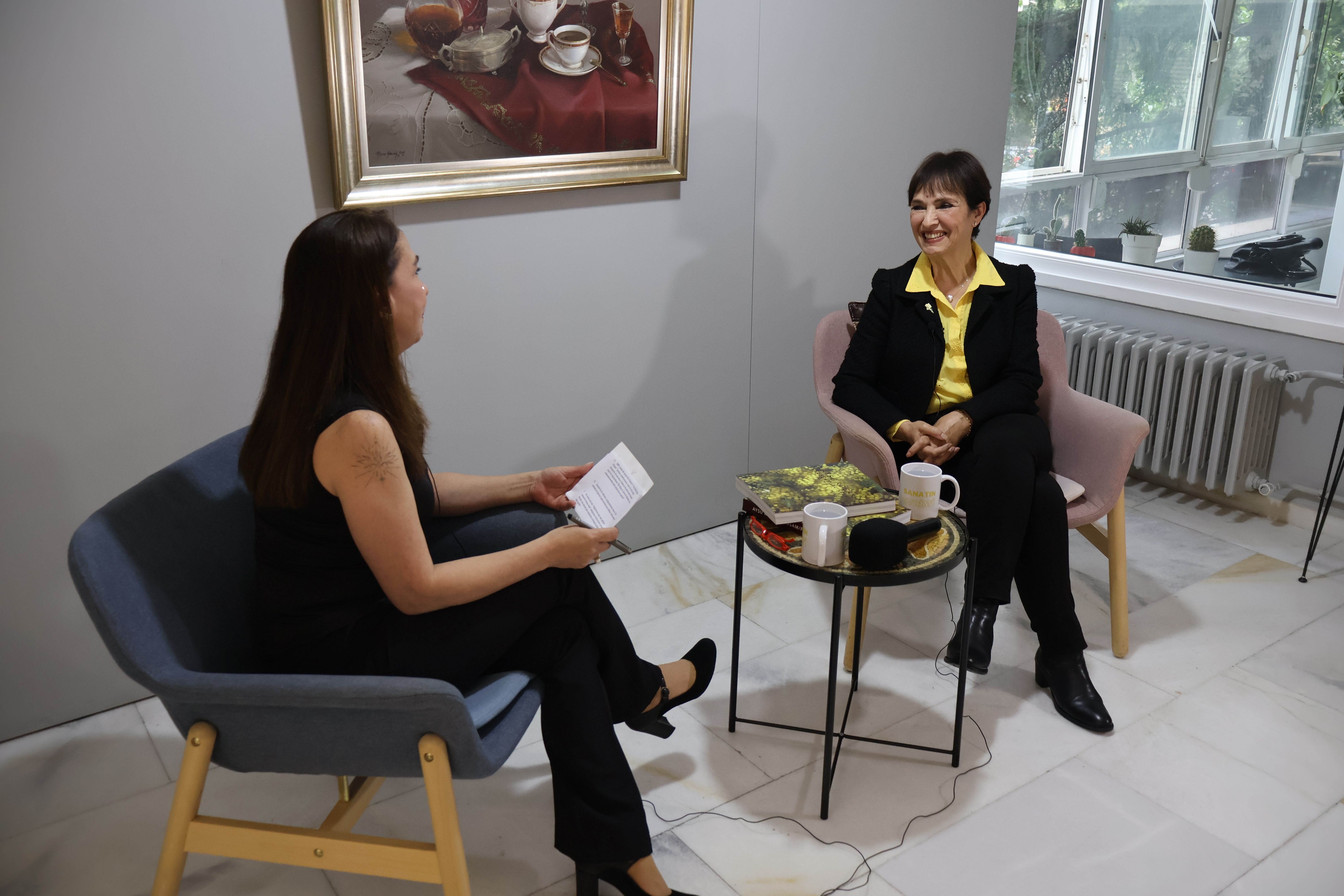Aysu koçak kitap tanıtımı ve siyah beyaz resimlerden seçkiler evrim sanat galerisi 2 (41)