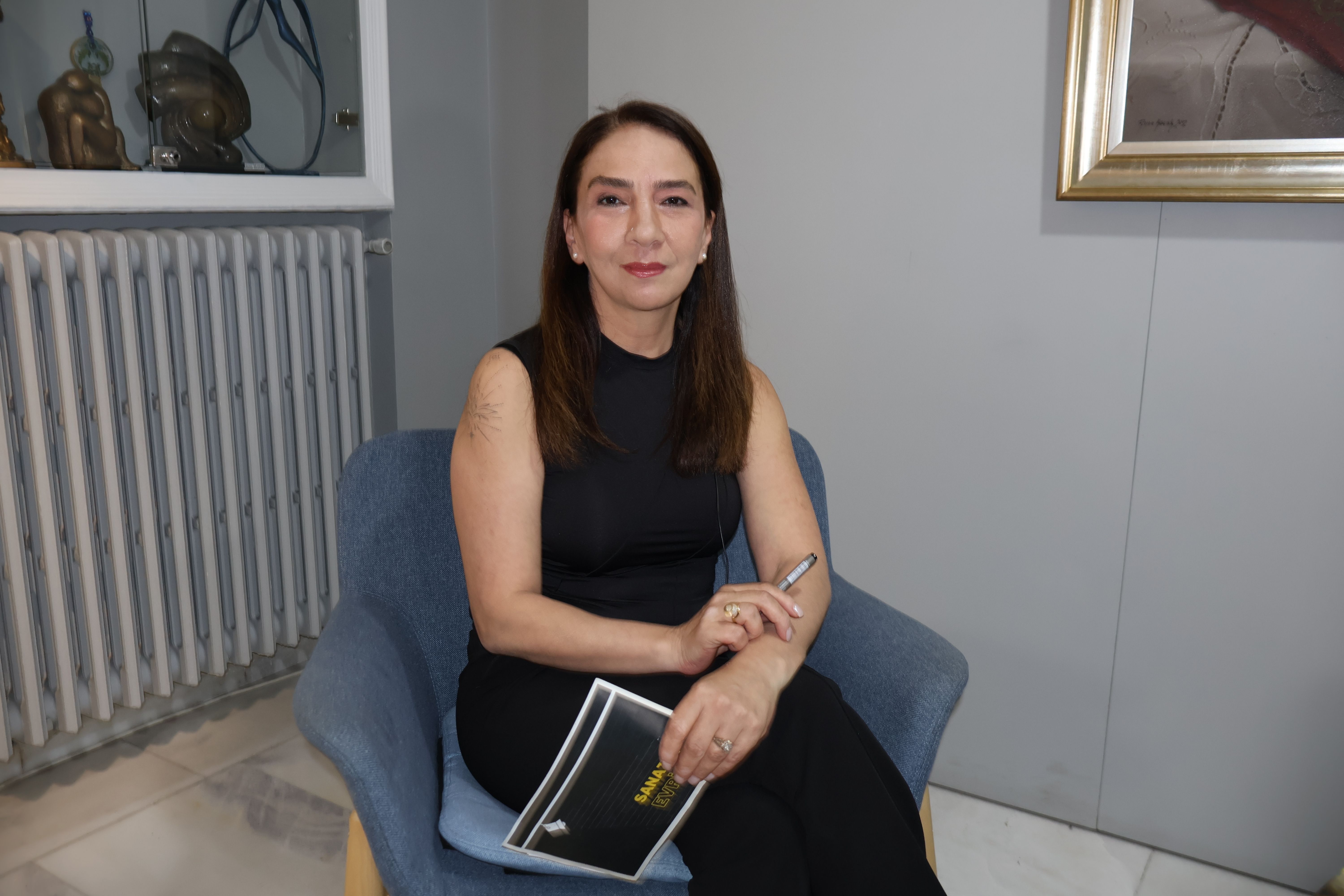 Aysu koçak kitap tanıtımı ve siyah beyaz resimlerden seçkiler evrim sanat galerisi 2 (44)