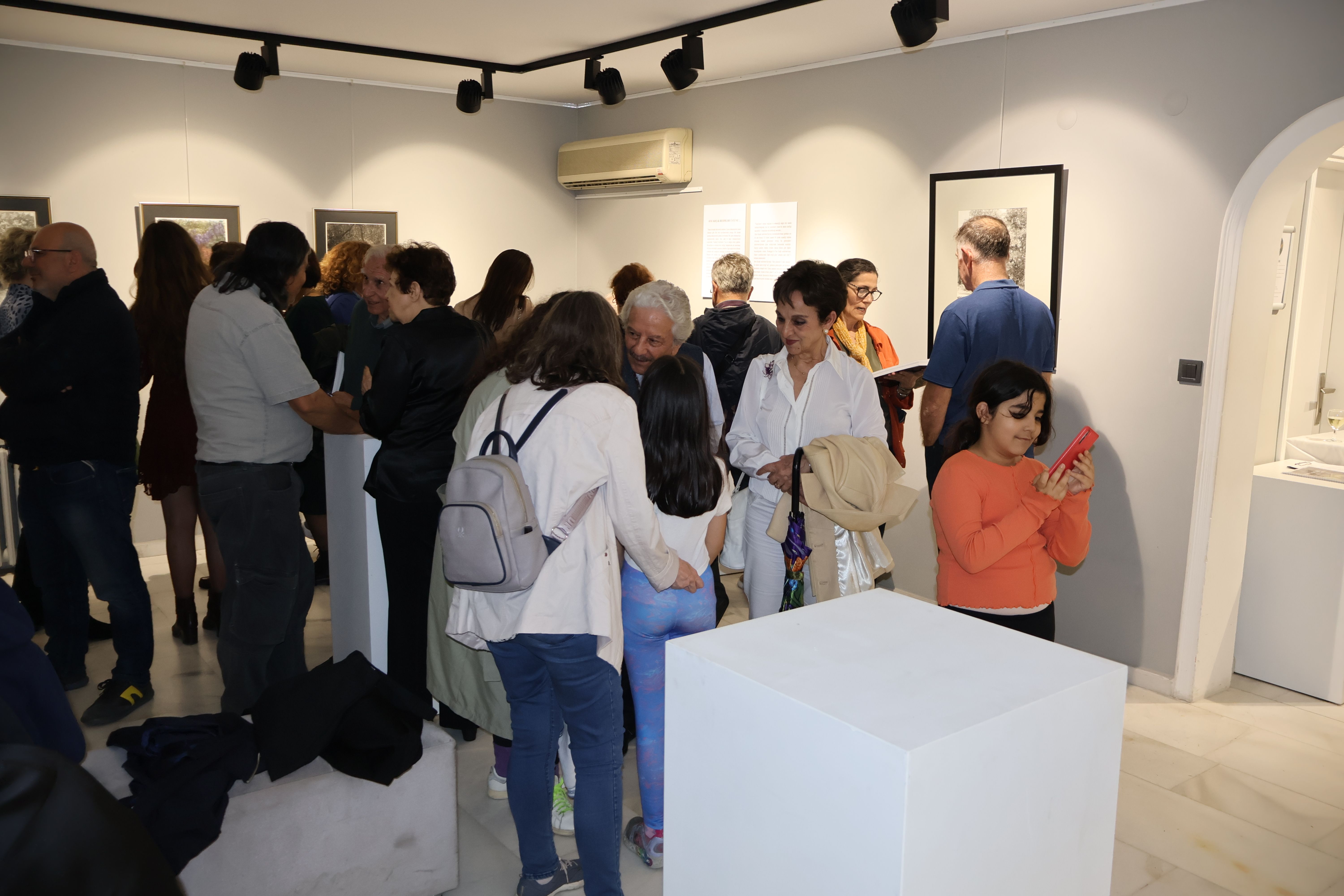 Aysu koçak kitap tanıtımı ve siyah beyaz resimlerden seçkiler evrim sanat galerisi 2 (47)