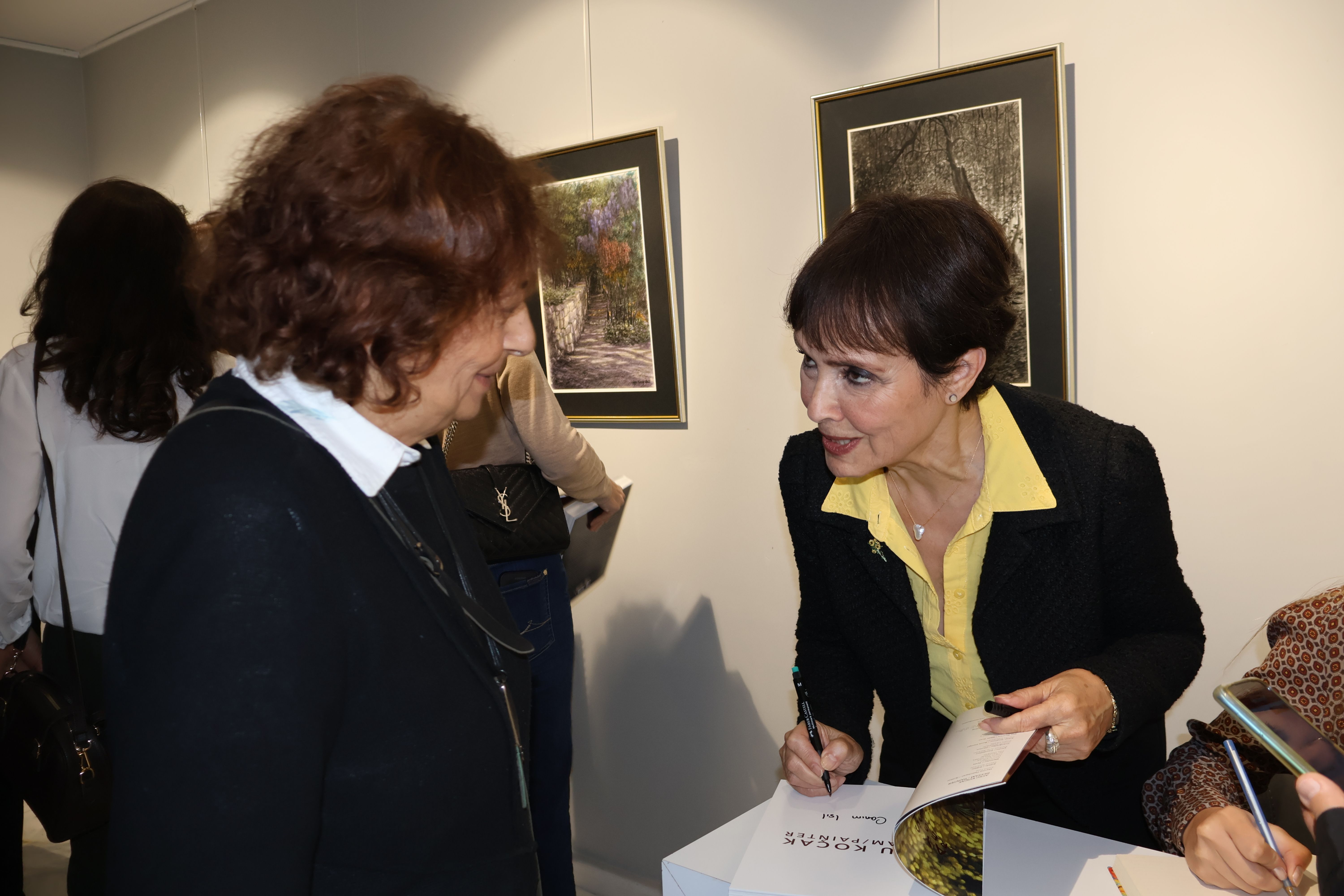 Aysu koçak kitap tanıtımı ve siyah beyaz resimlerden seçkiler evrim sanat galerisi 2 (51)