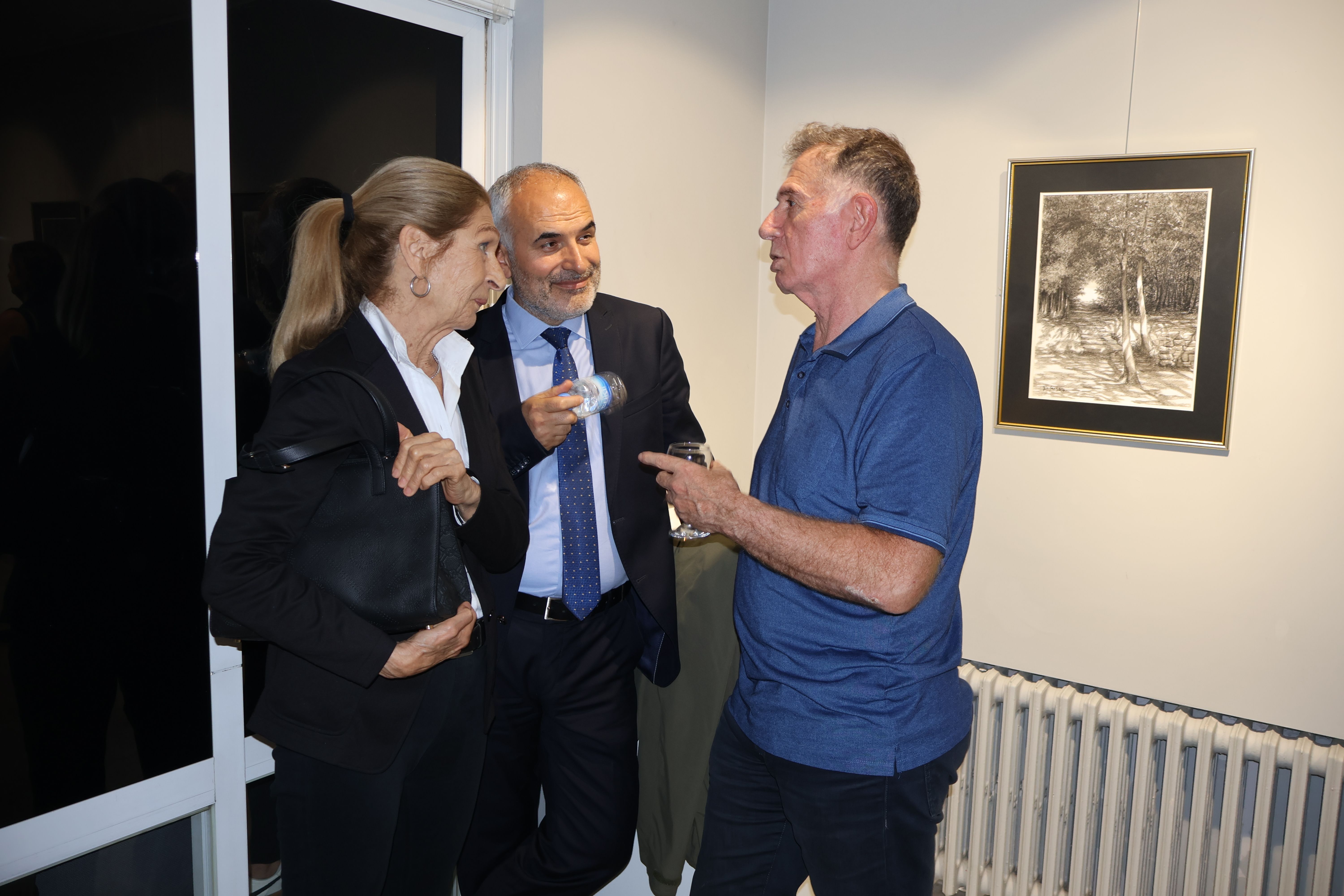 Aysu koçak kitap tanıtımı ve siyah beyaz resimlerden seçkiler evrim sanat galerisi 2 (55)