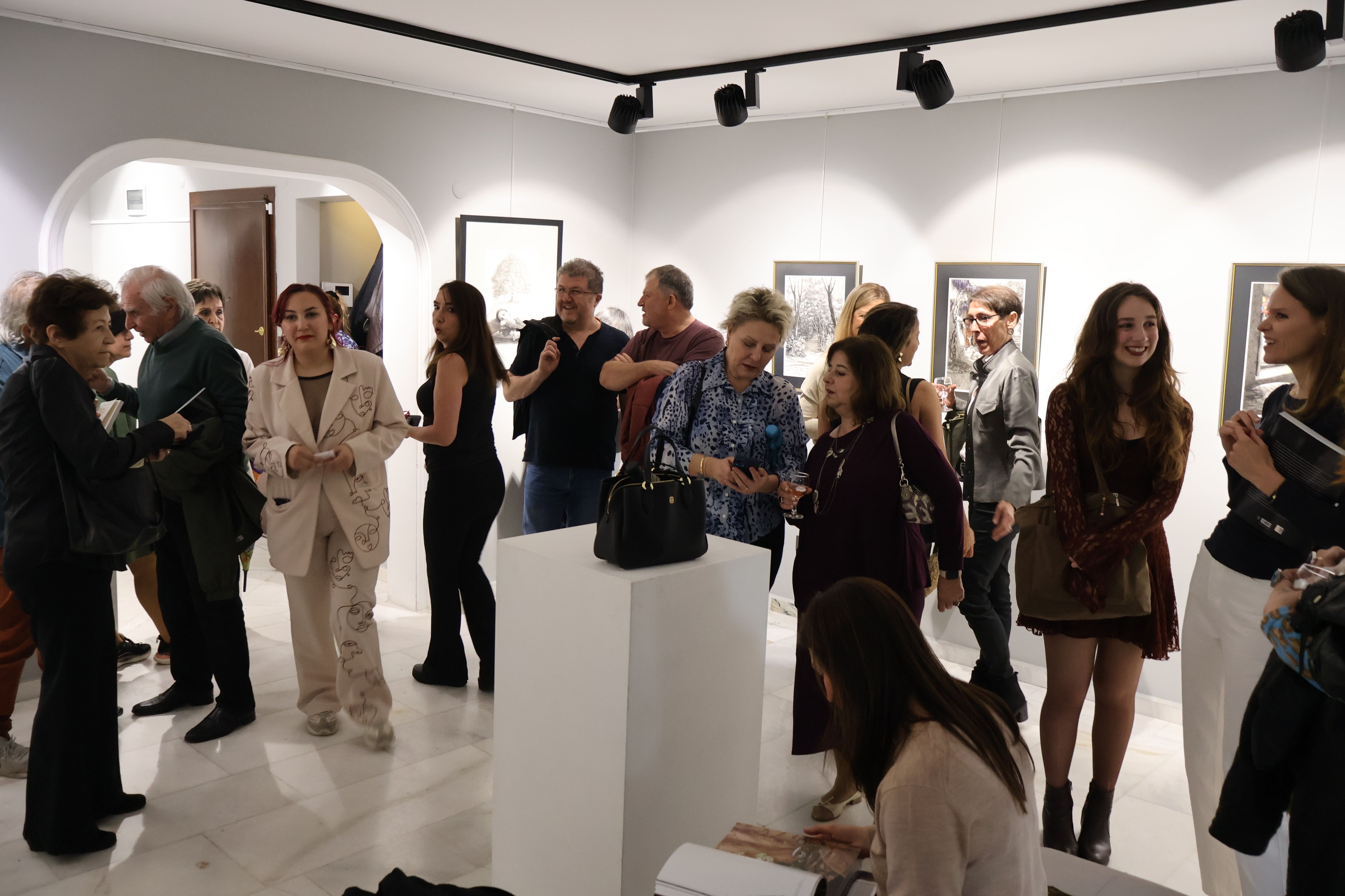 Aysu koçak kitap tanıtımı ve siyah beyaz resimlerden seçkiler evrim sanat galerisi 2 (58)