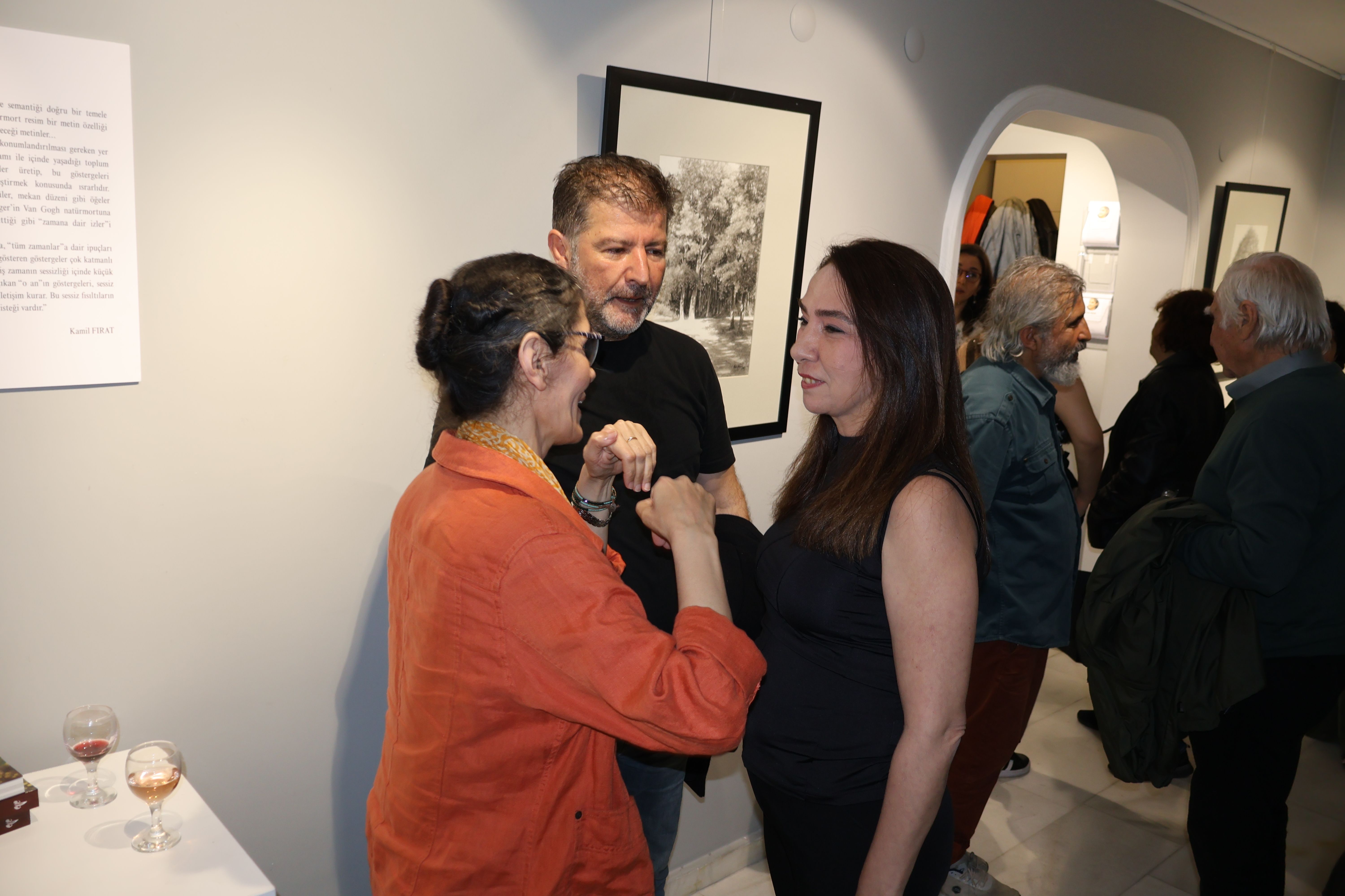 Aysu koçak kitap tanıtımı ve siyah beyaz resimlerden seçkiler evrim sanat galerisi 2 (64)