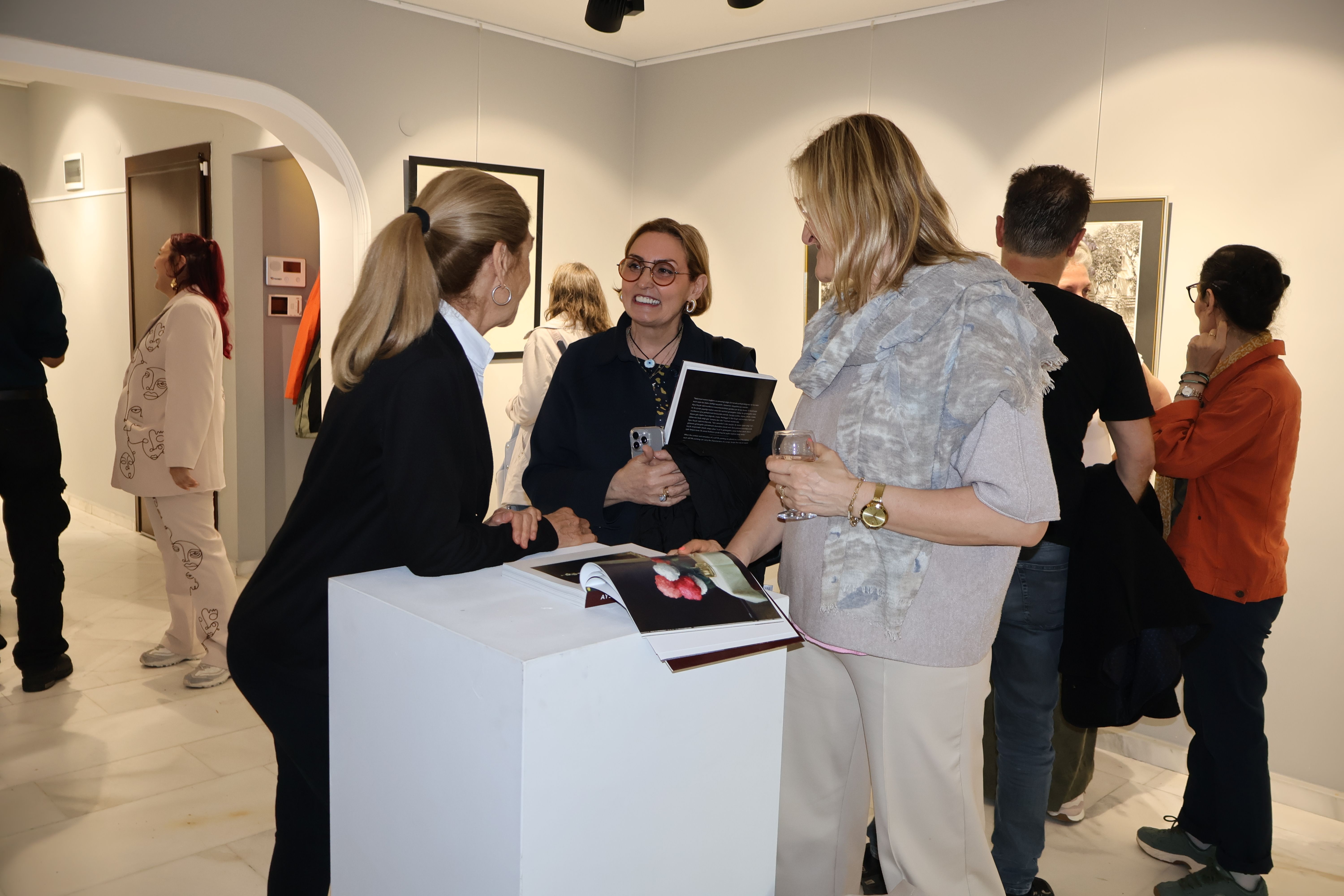 Aysu koçak kitap tanıtımı ve siyah beyaz resimlerden seçkiler evrim sanat galerisi 2 (73)
