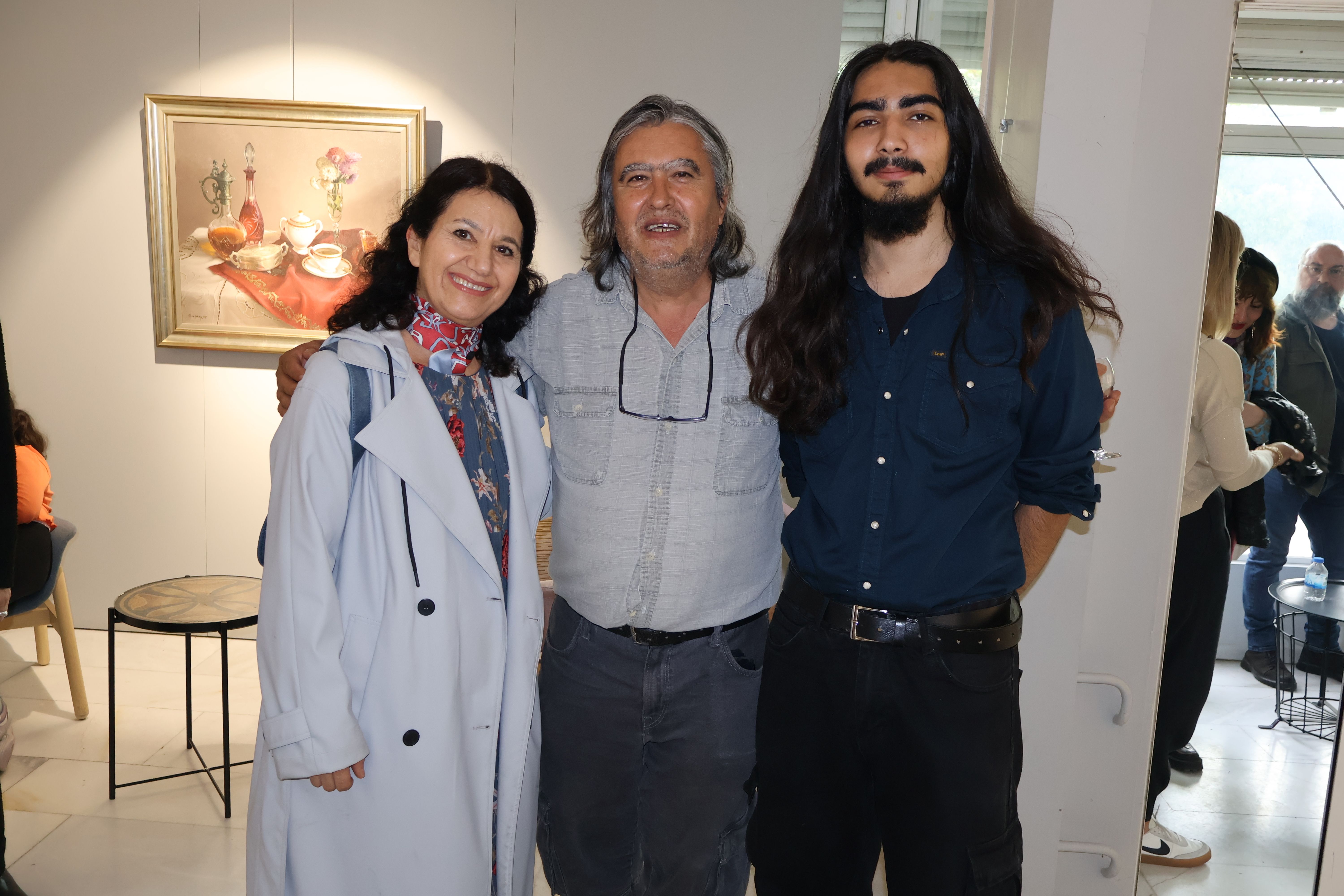 Aysu koçak kitap tanıtımı ve siyah beyaz resimlerden seçkiler evrim sanat galerisi 2 (78)
