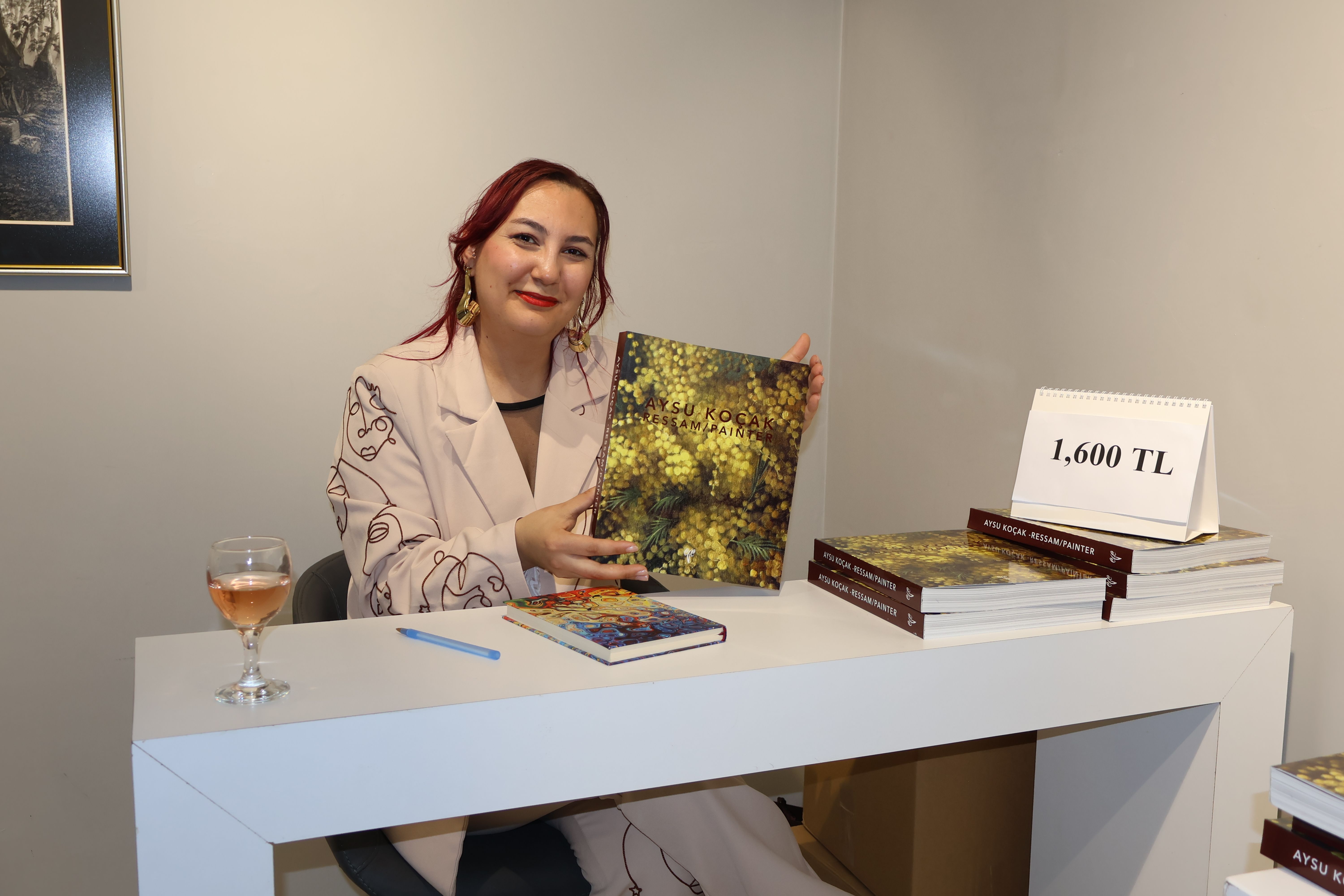 Aysu koçak kitap tanıtımı ve siyah beyaz resimlerden seçkiler evrim sanat galerisi 2 (79)