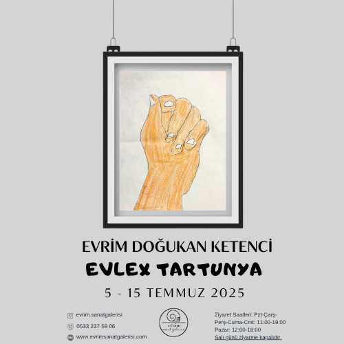 Evrim doğukan ketenci evlex tartunya evrim sanat galerisi