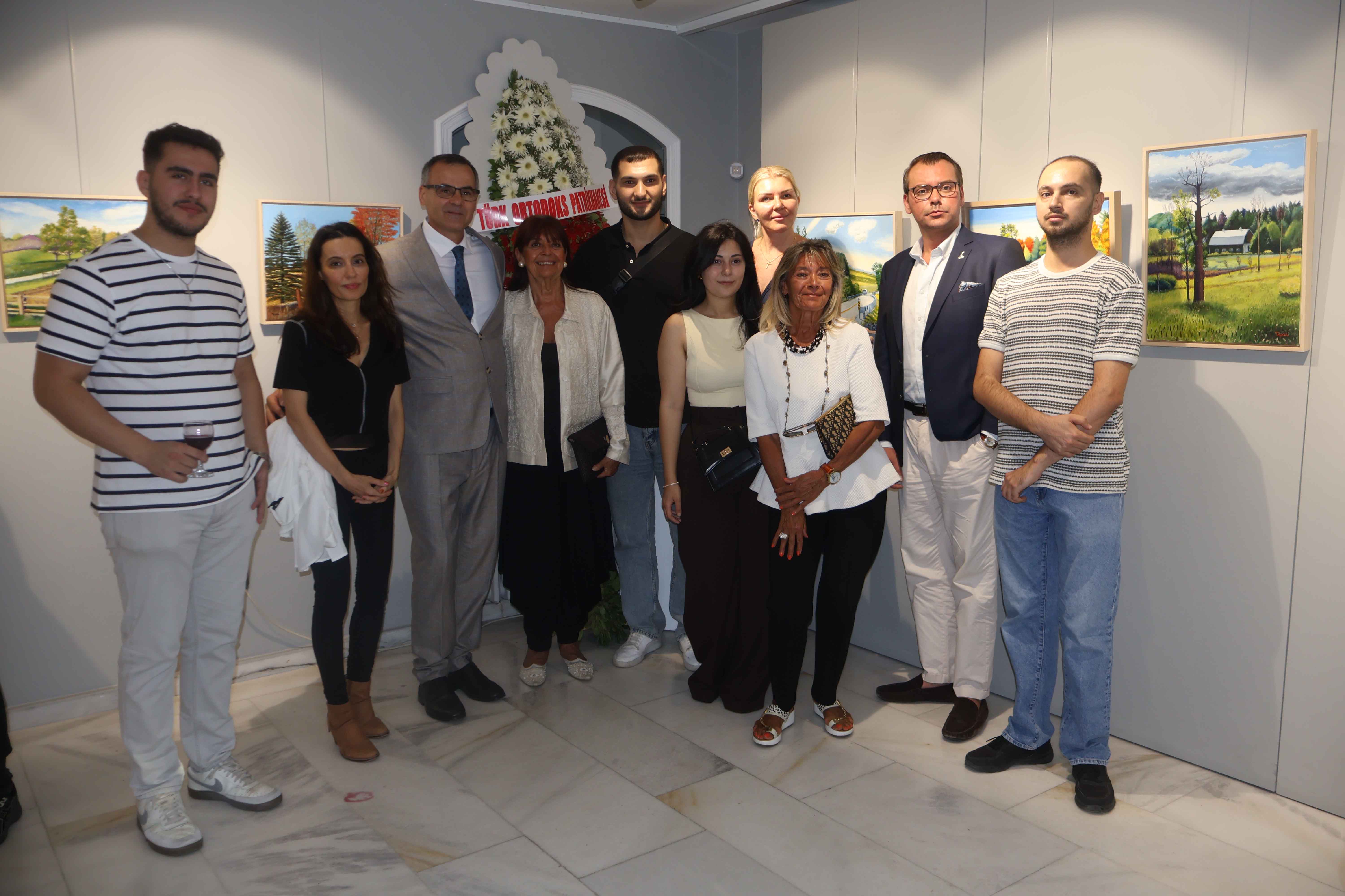 Vladimir topal ontario'nun kırsal alanları evrim sanat galerisi (17)