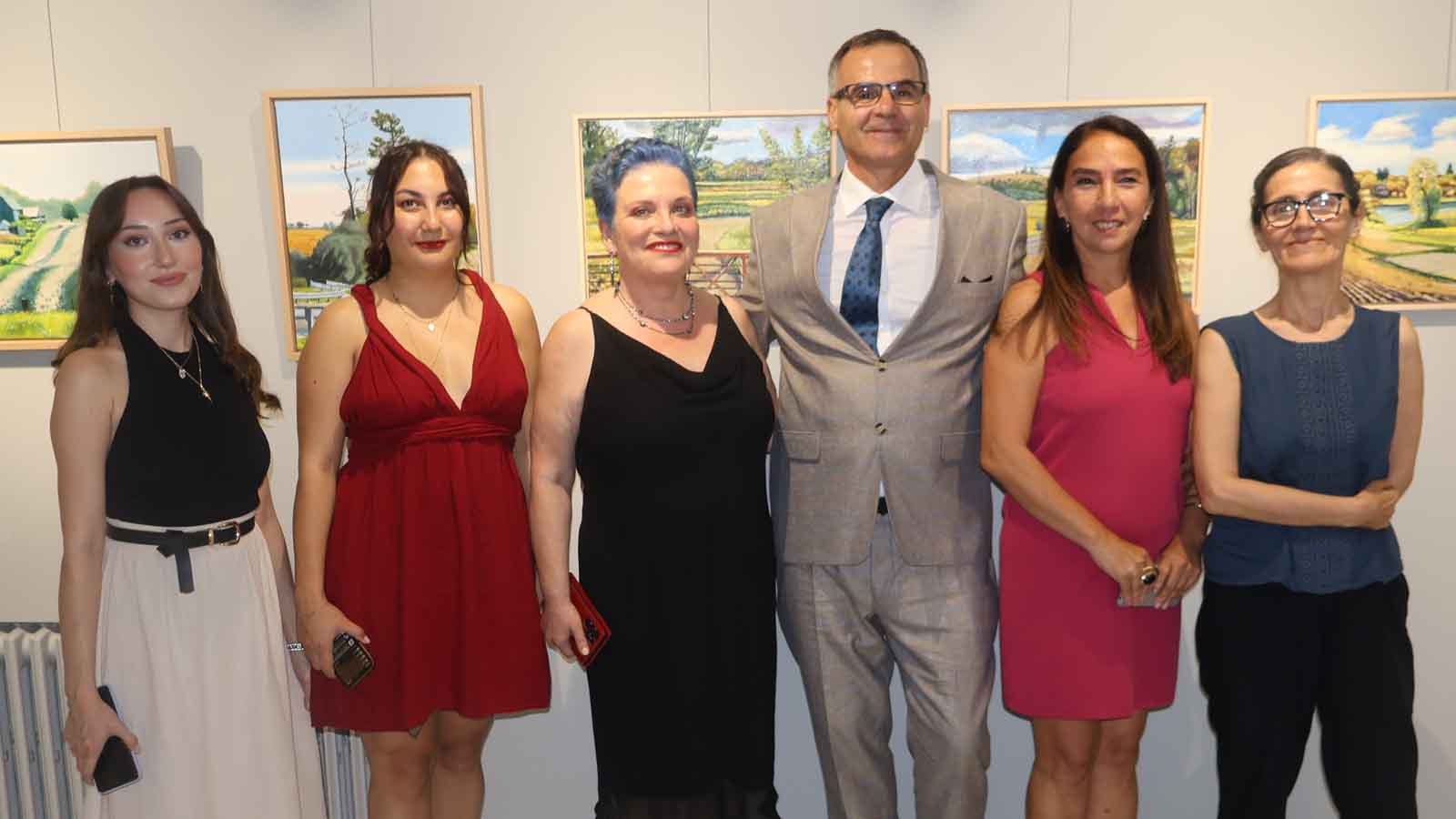 Vladimir topal ontario'nun kırsal alanları evrim sanat galerisi (2)