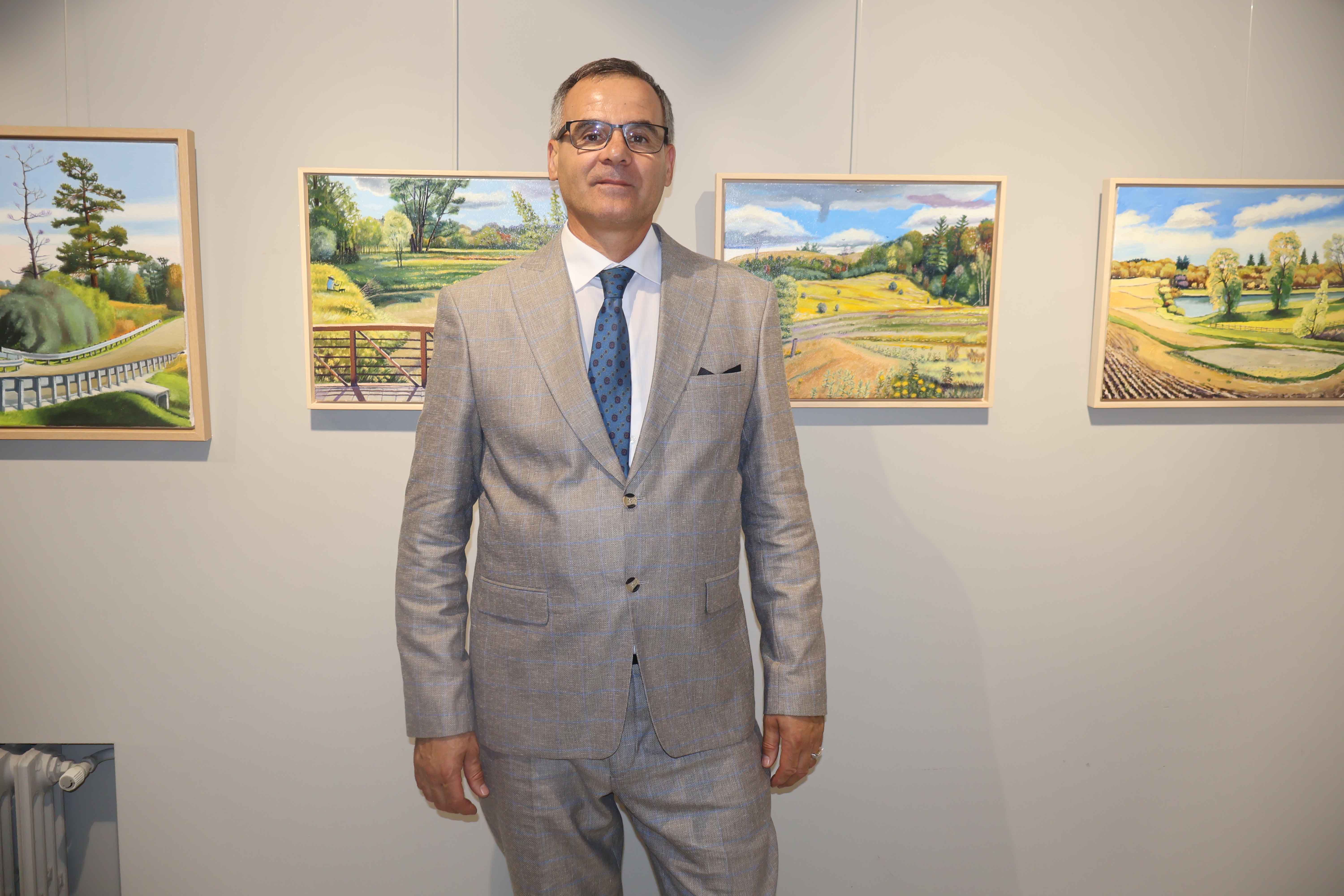 Vladimir topal ontario'nun kırsal alanları evrim sanat galerisi (4)