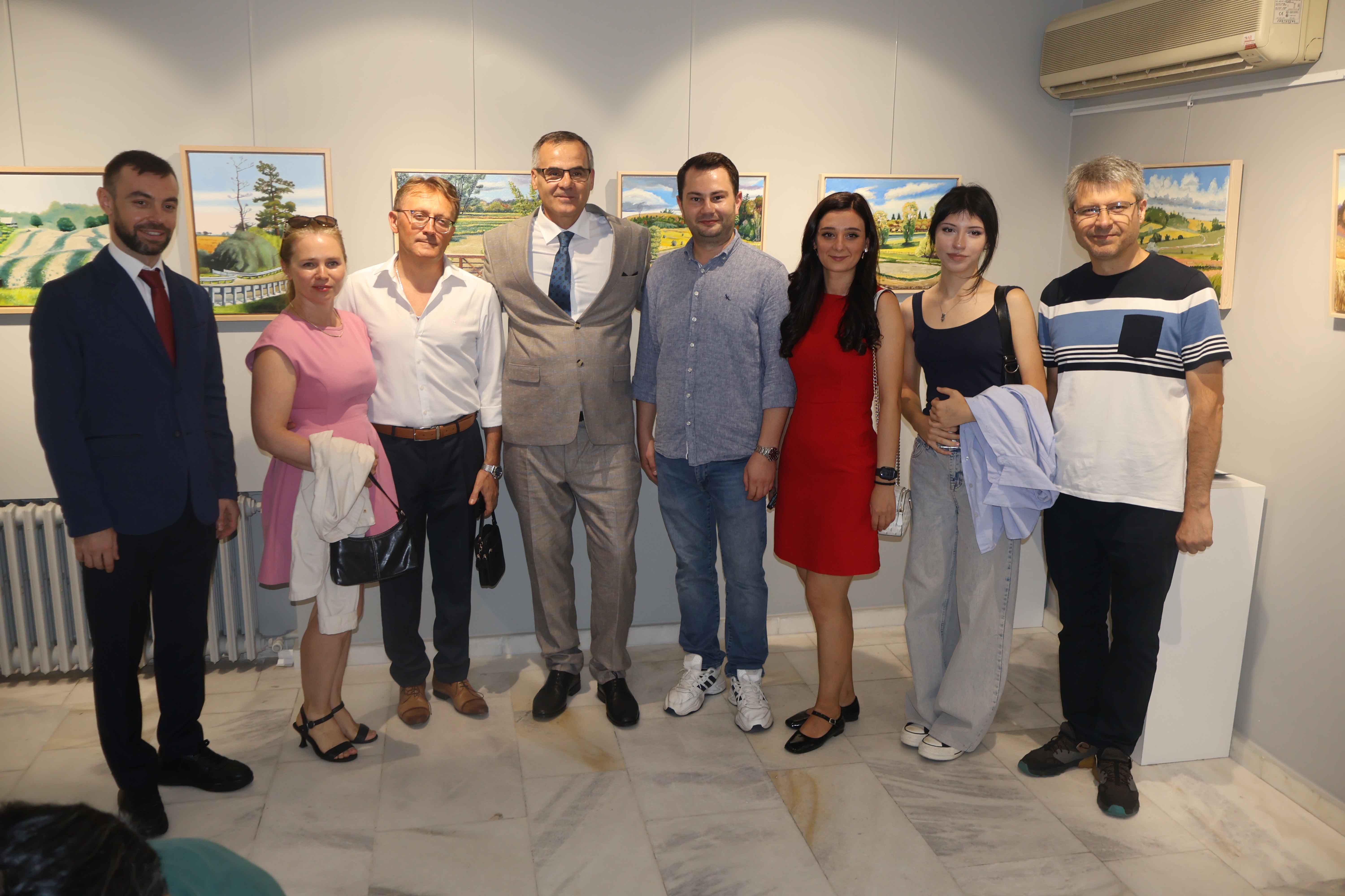 Vladimir topal ontario'nun kırsal alanları evrim sanat galerisi (5)