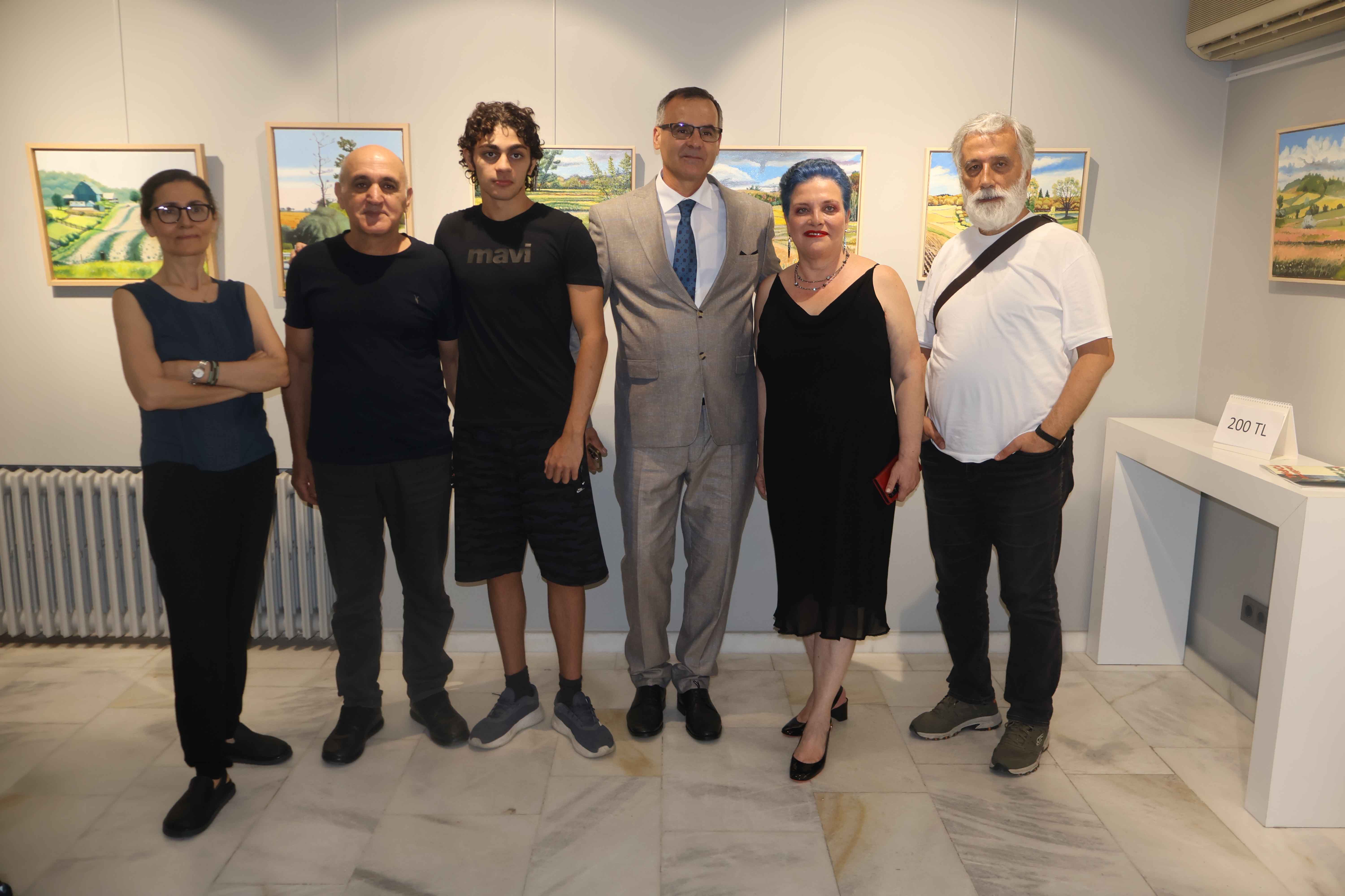 Vladimir topal ontario'nun kırsal alanları evrim sanat galerisi (7)