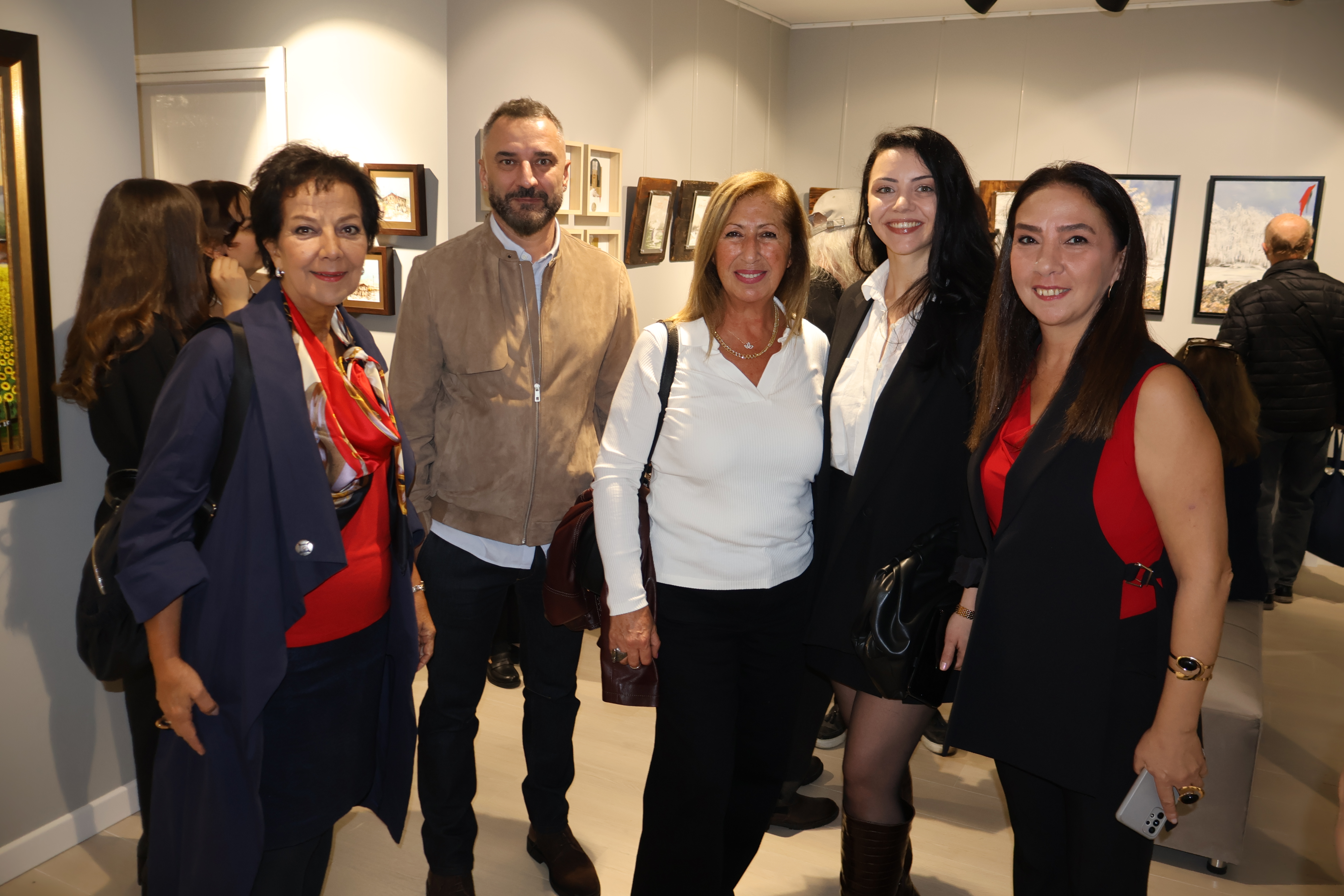 Dört usta, bir sergi iv yalçın gökçebağ, gözde atlas, mümin candaş ve günsu saraçoğlu (4)