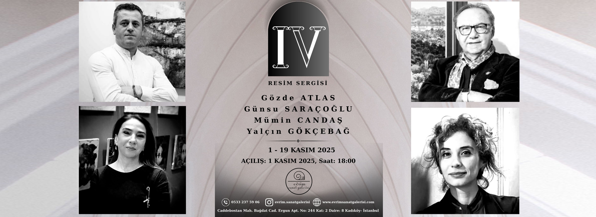 Dört Usta, Bir Sergi IV Yeni Sezona Damgasını Vuruyor Dört usta, bir sergi iv yeni sezona damgasını vuruyor