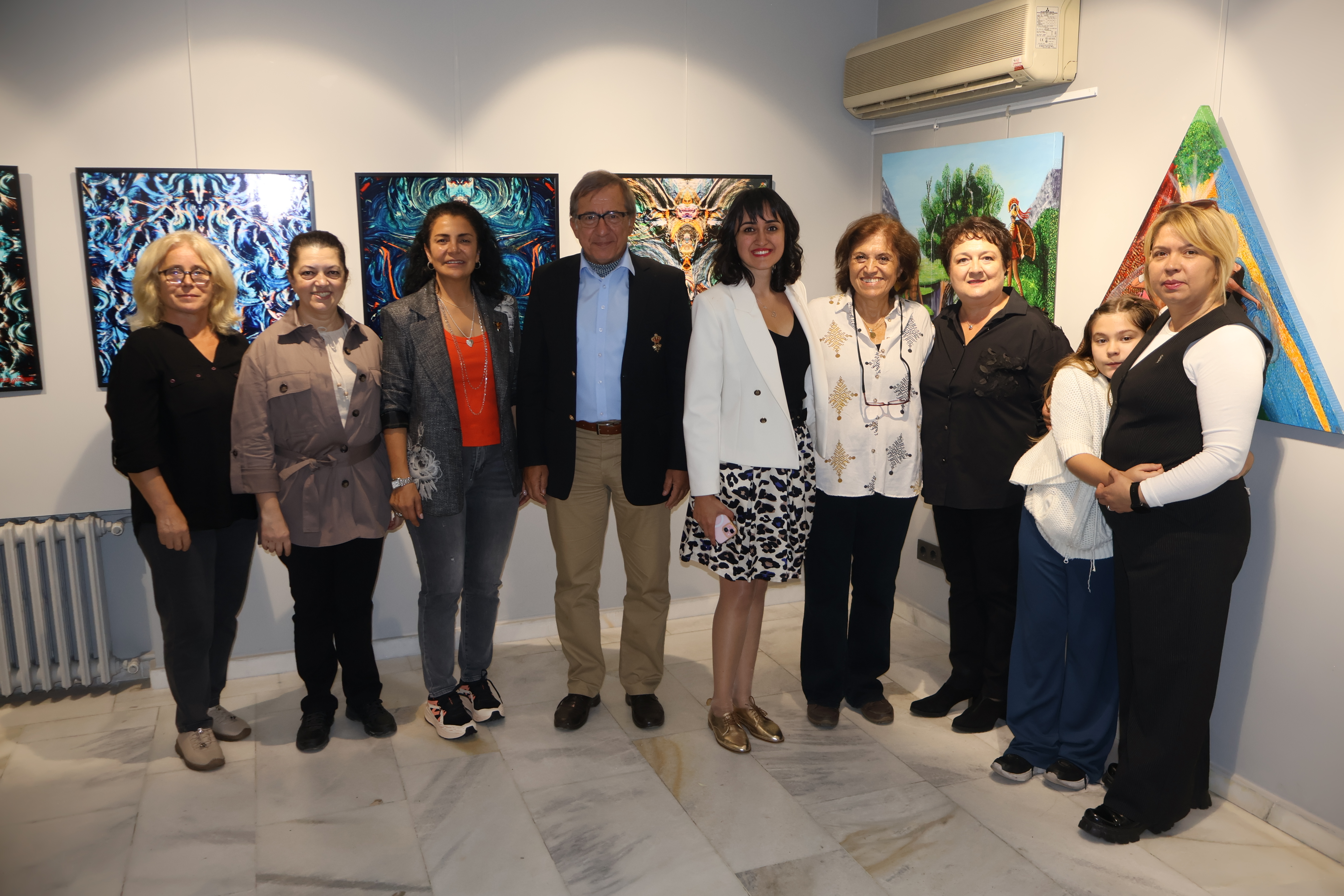 Gamze gökçen ile kadın, doğa ve aşkın İzinde Ütopya 4 ekim – 15 ekim 2025 evrim sanat galerisi (2)