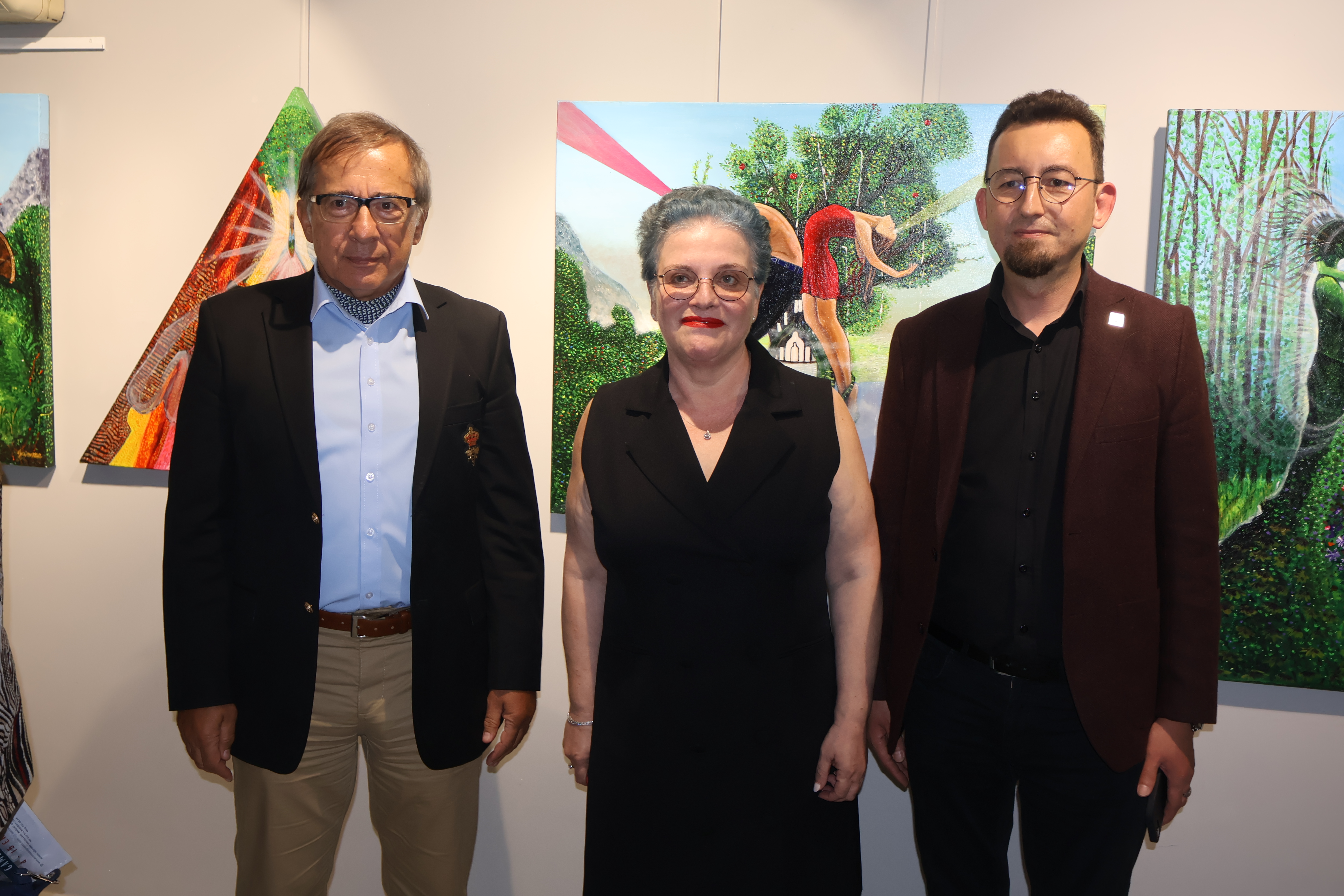 Gamze gökçen ile kadın, doğa ve aşkın İzinde Ütopya 4 ekim – 15 ekim 2025 evrim sanat galerisi (4)