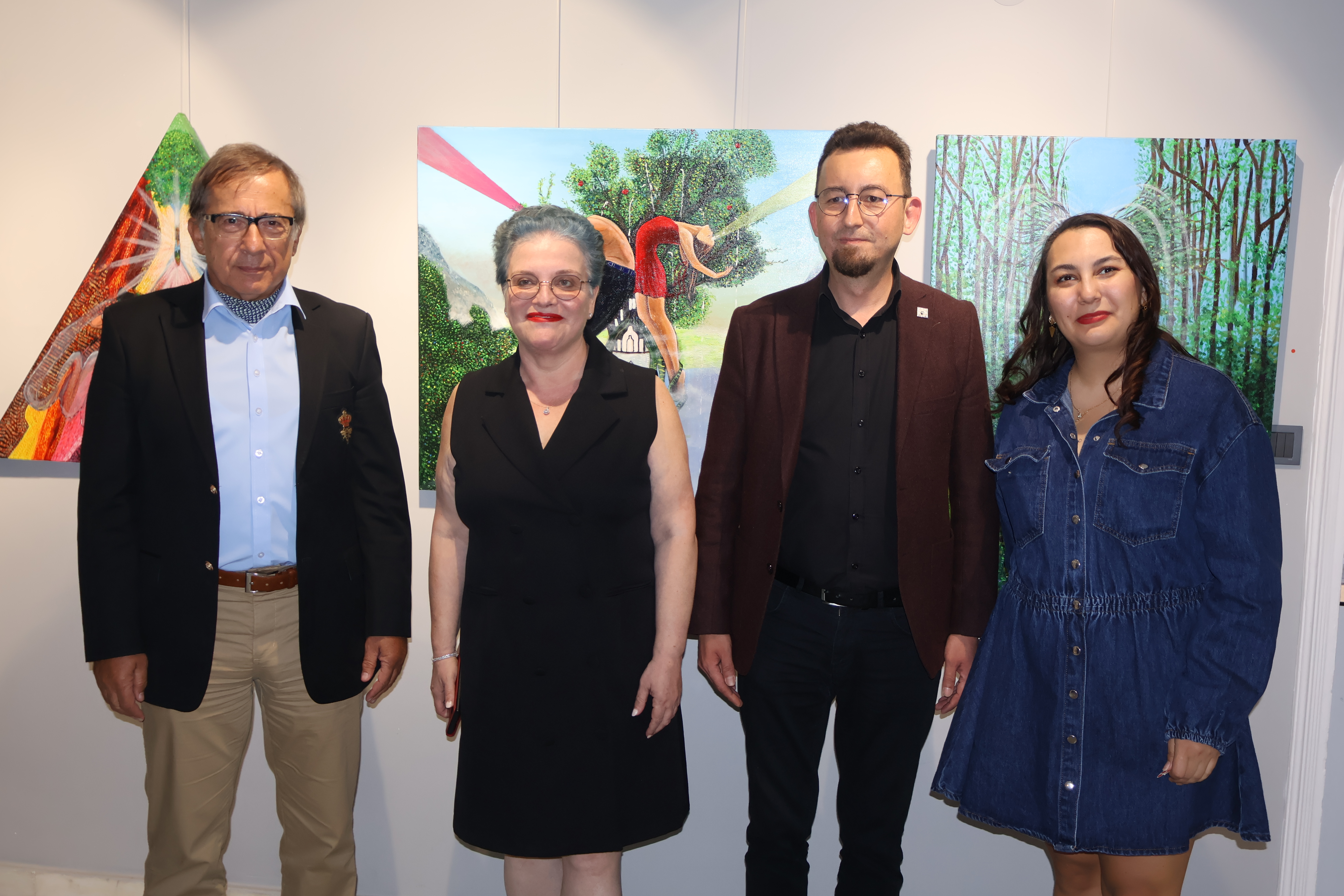 Gamze gökçen ile kadın, doğa ve aşkın İzinde Ütopya 4 ekim – 15 ekim 2025 evrim sanat galerisi (5)