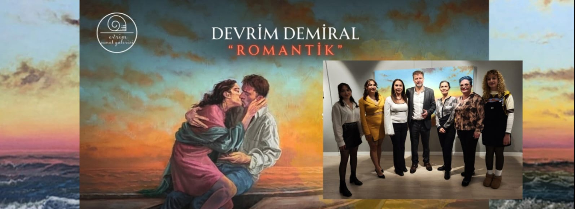 Devrim Demiral ‘Romantik’ Sergisi Banner
