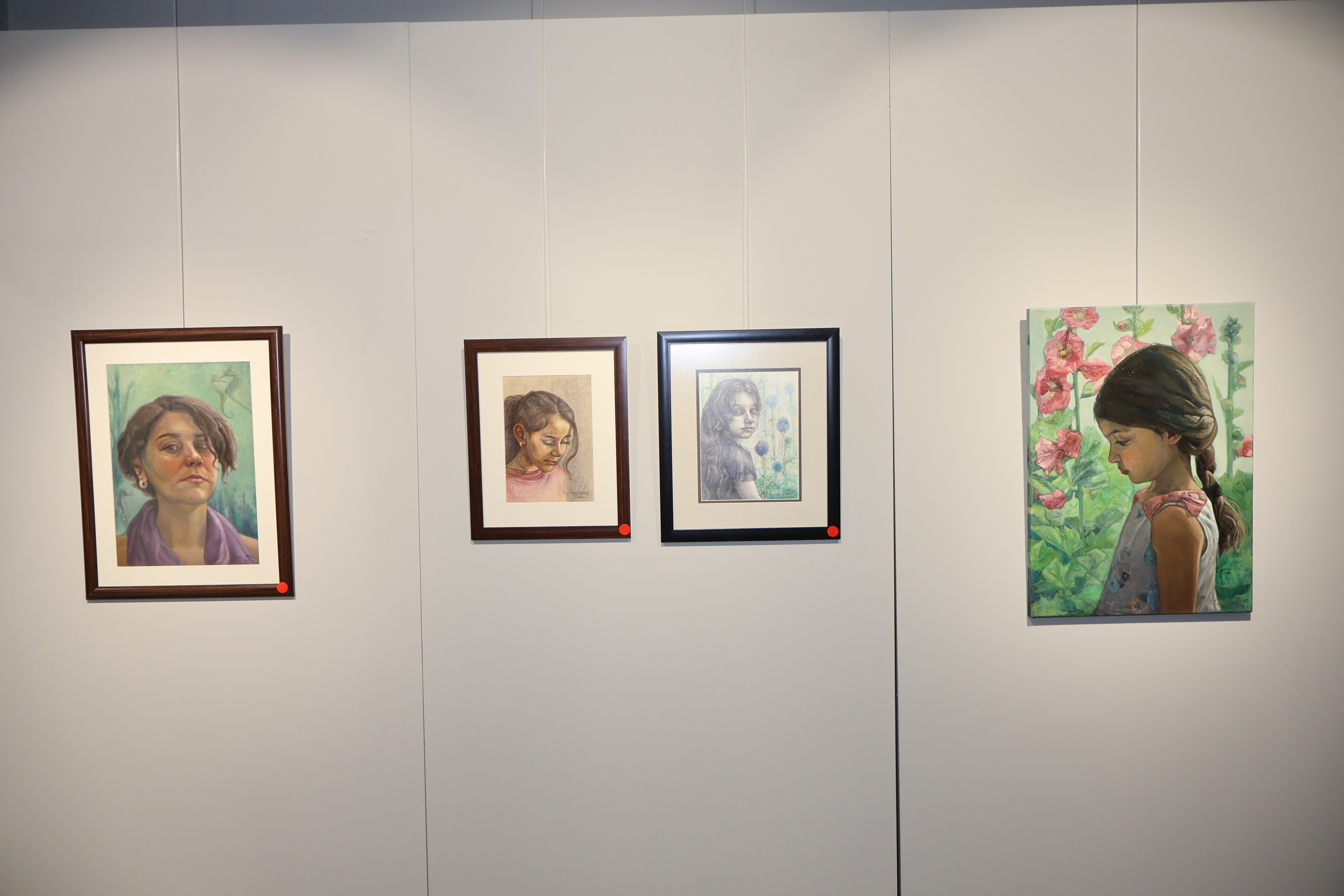 Türkmen Alkan ''Sessiz Direniş'' Sergisi 1 (1)