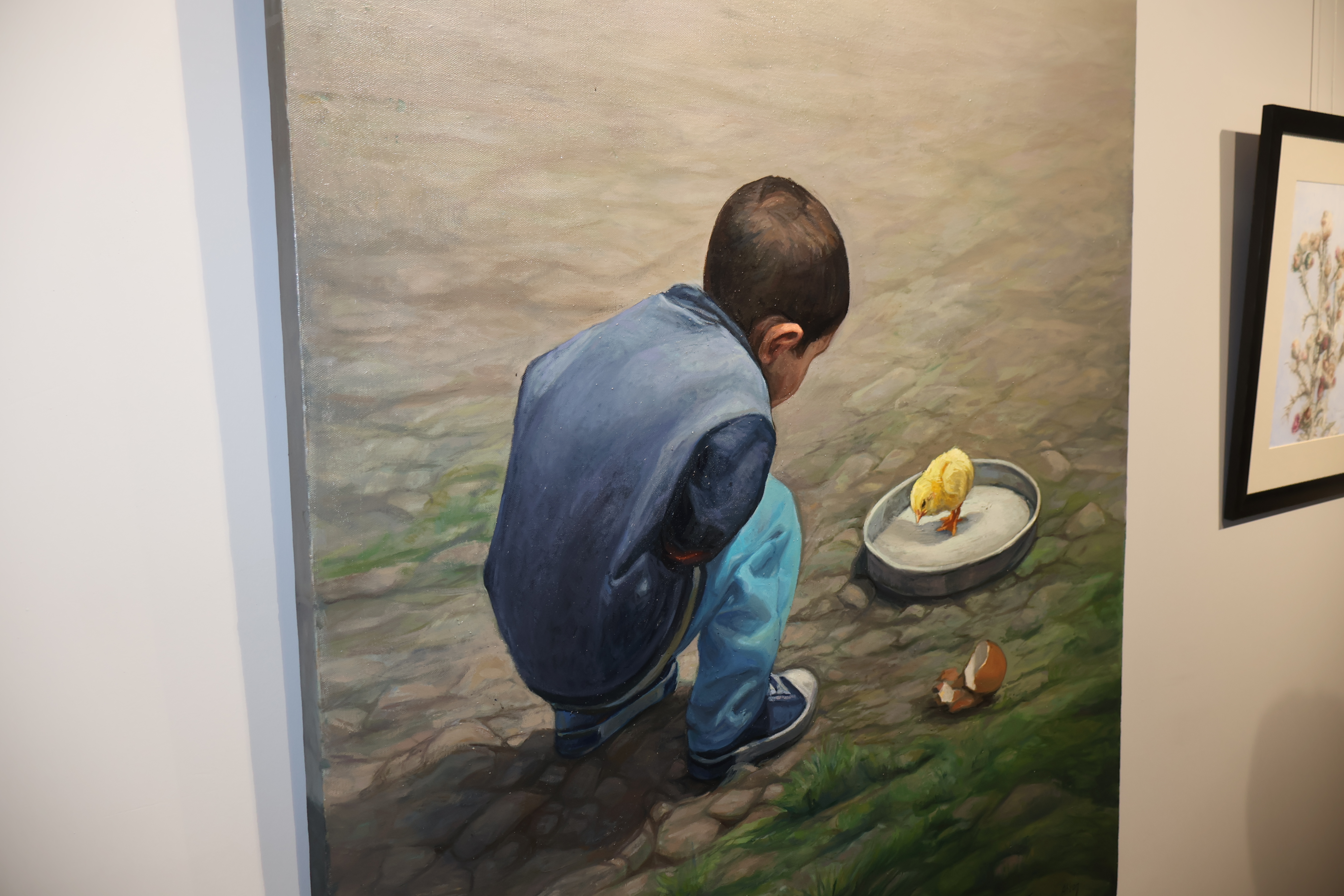 Türkmen Alkan ''Sessiz Direniş'' Sergisi 1 (3)